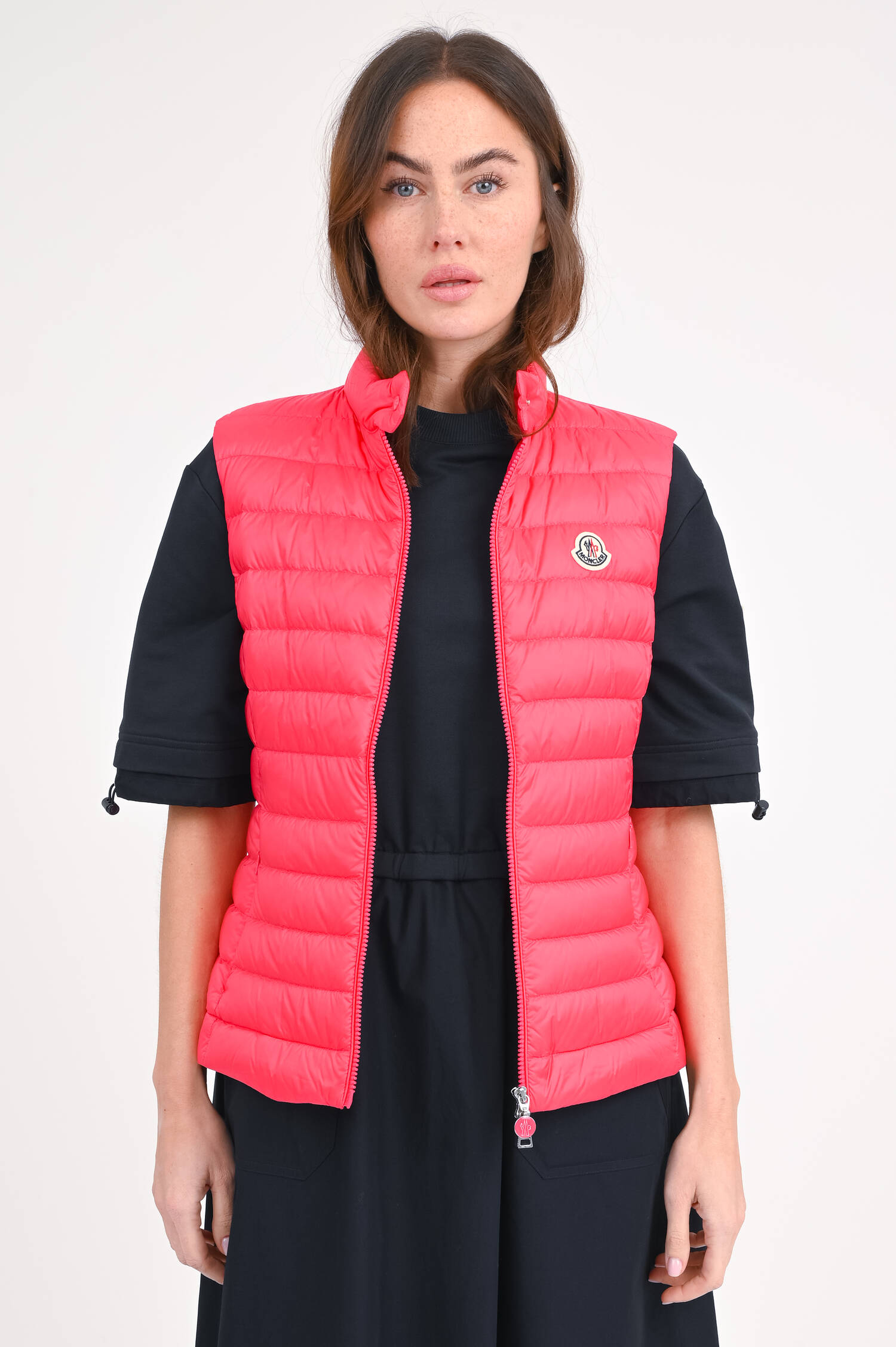 Gilet IGENS in Korallrot