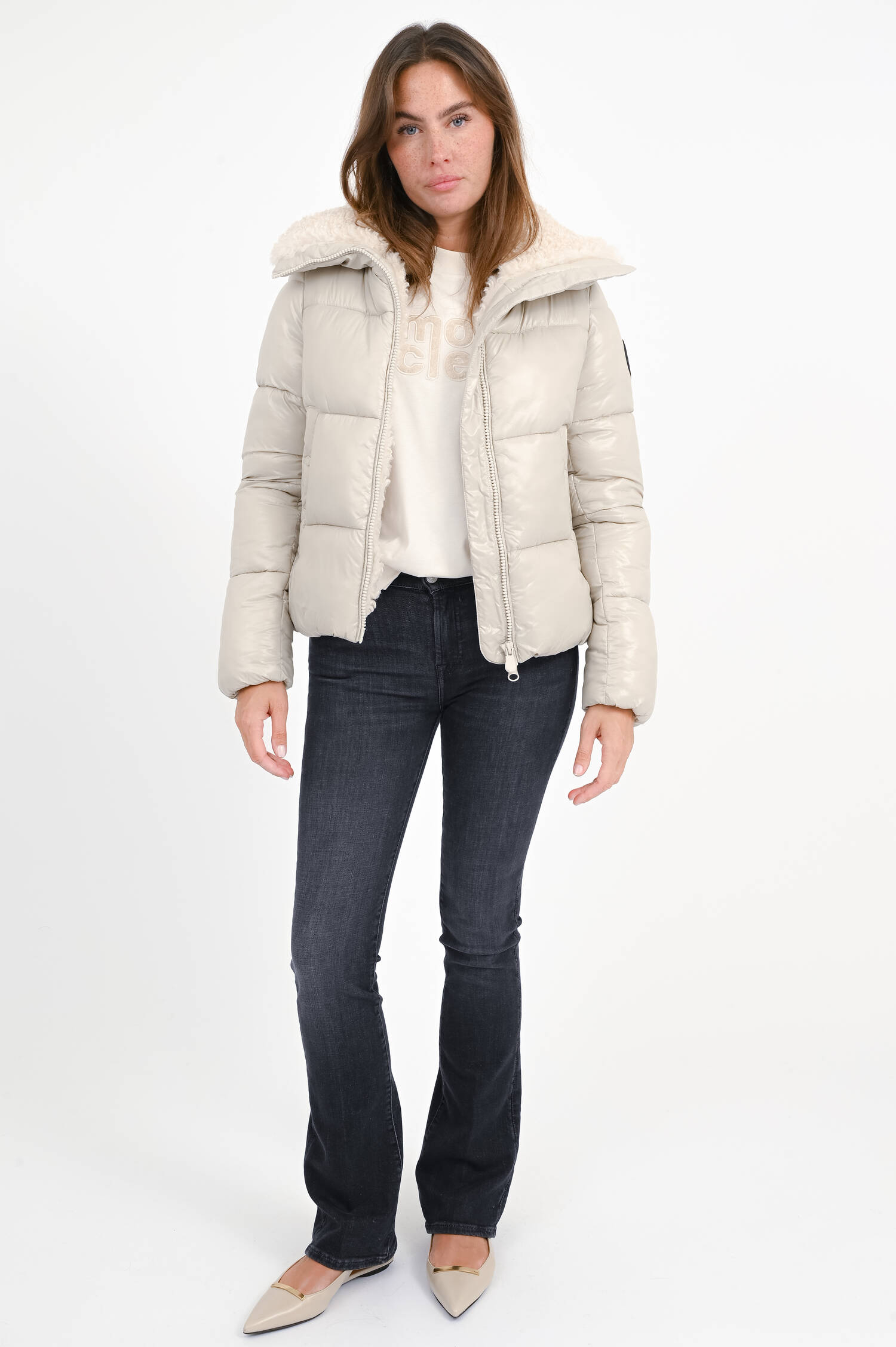 Jacke MOMA in Rainy Beige