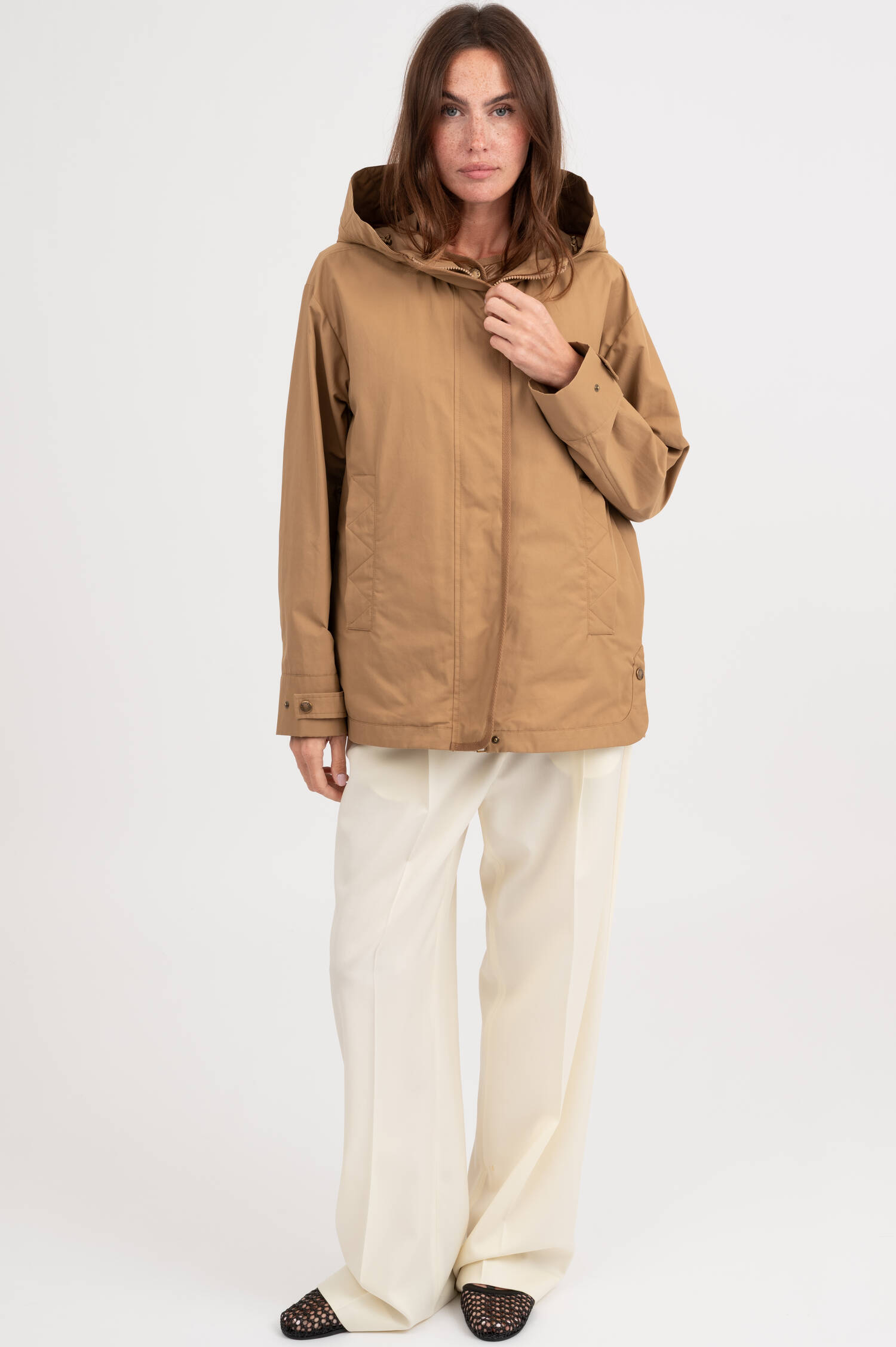 2-in-1 Jacke in Beige 2-in-1 Jacke in Beige