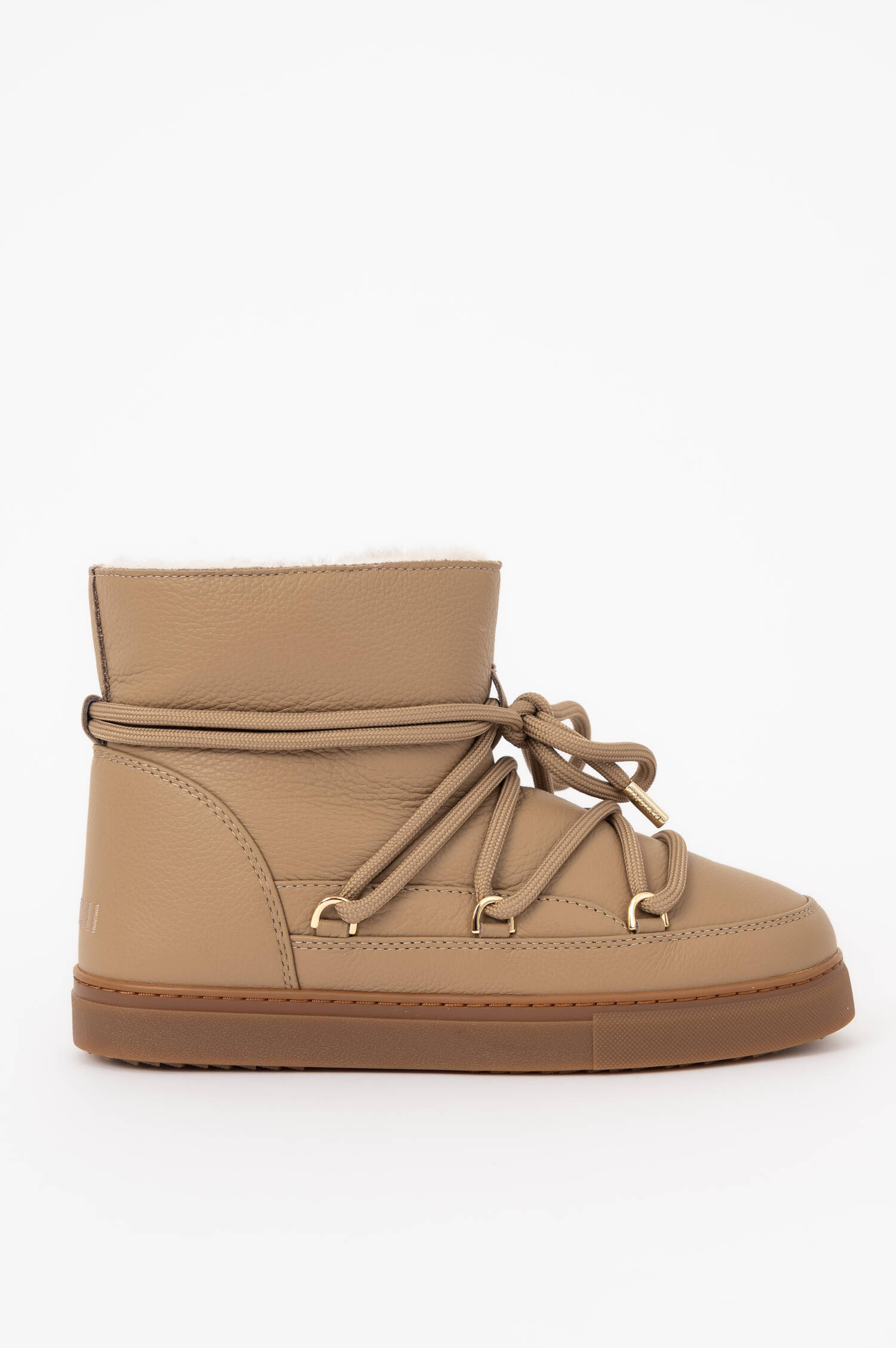 Winterlederschuhe FULL LEATHER in Beige Winterlederschuhe FULL LEATHER in Beige