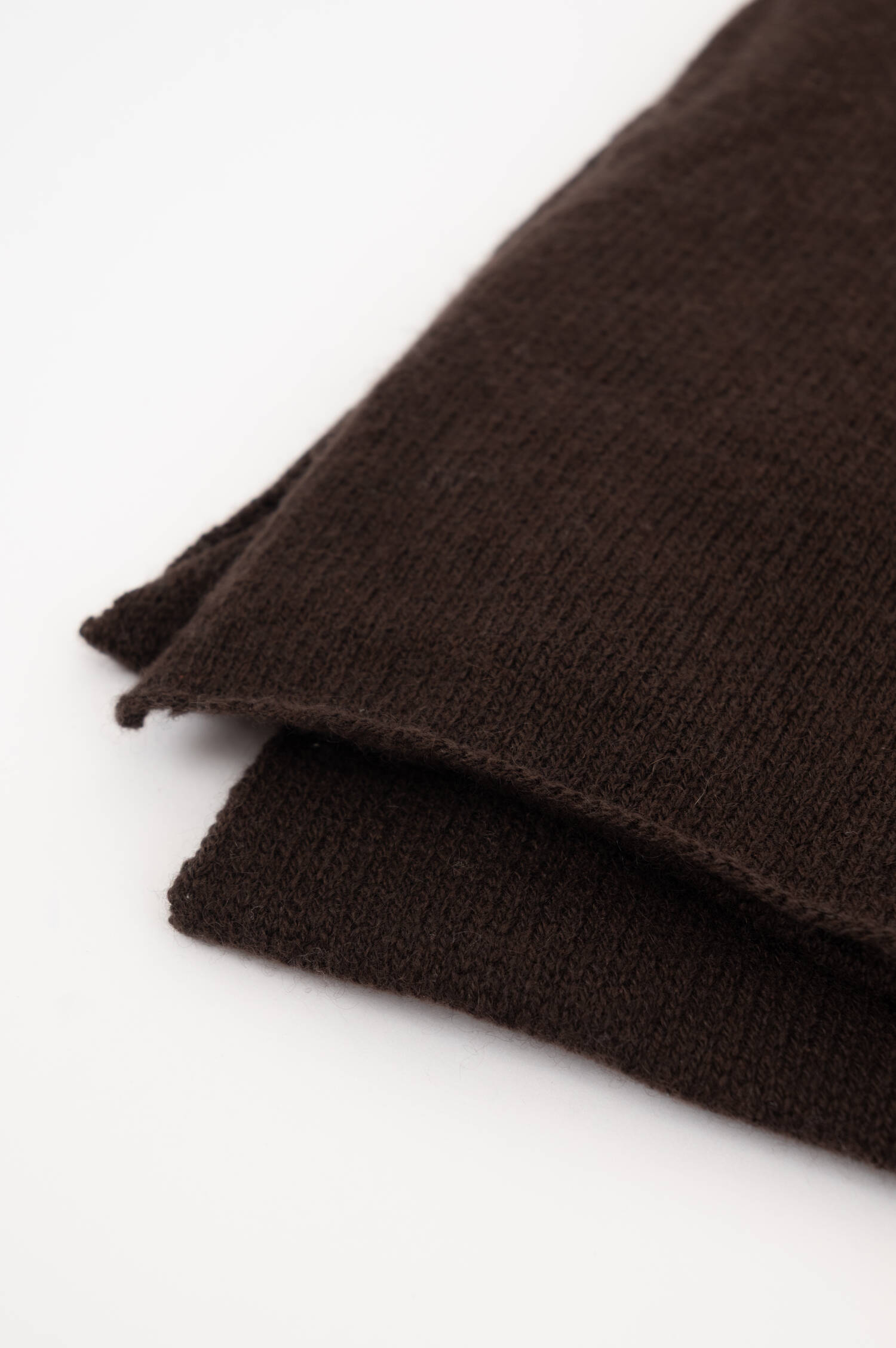 Cashmere-Schal in Braun