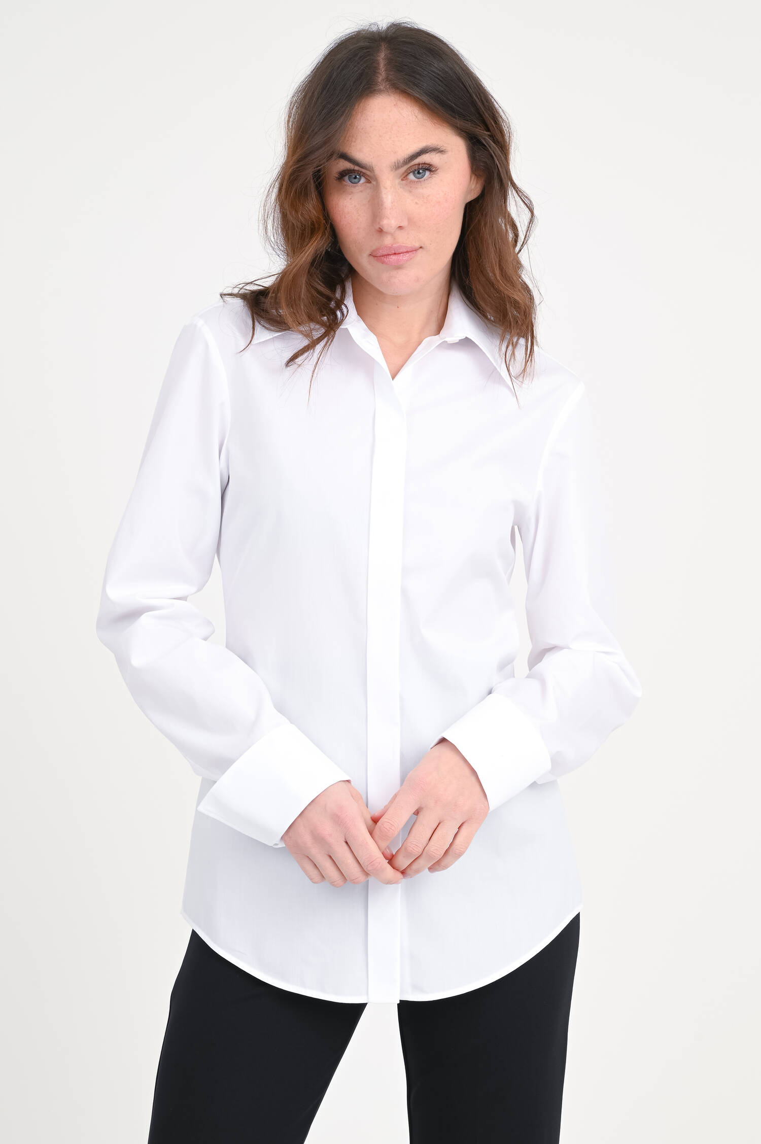 Bluse COBEA in Weiß