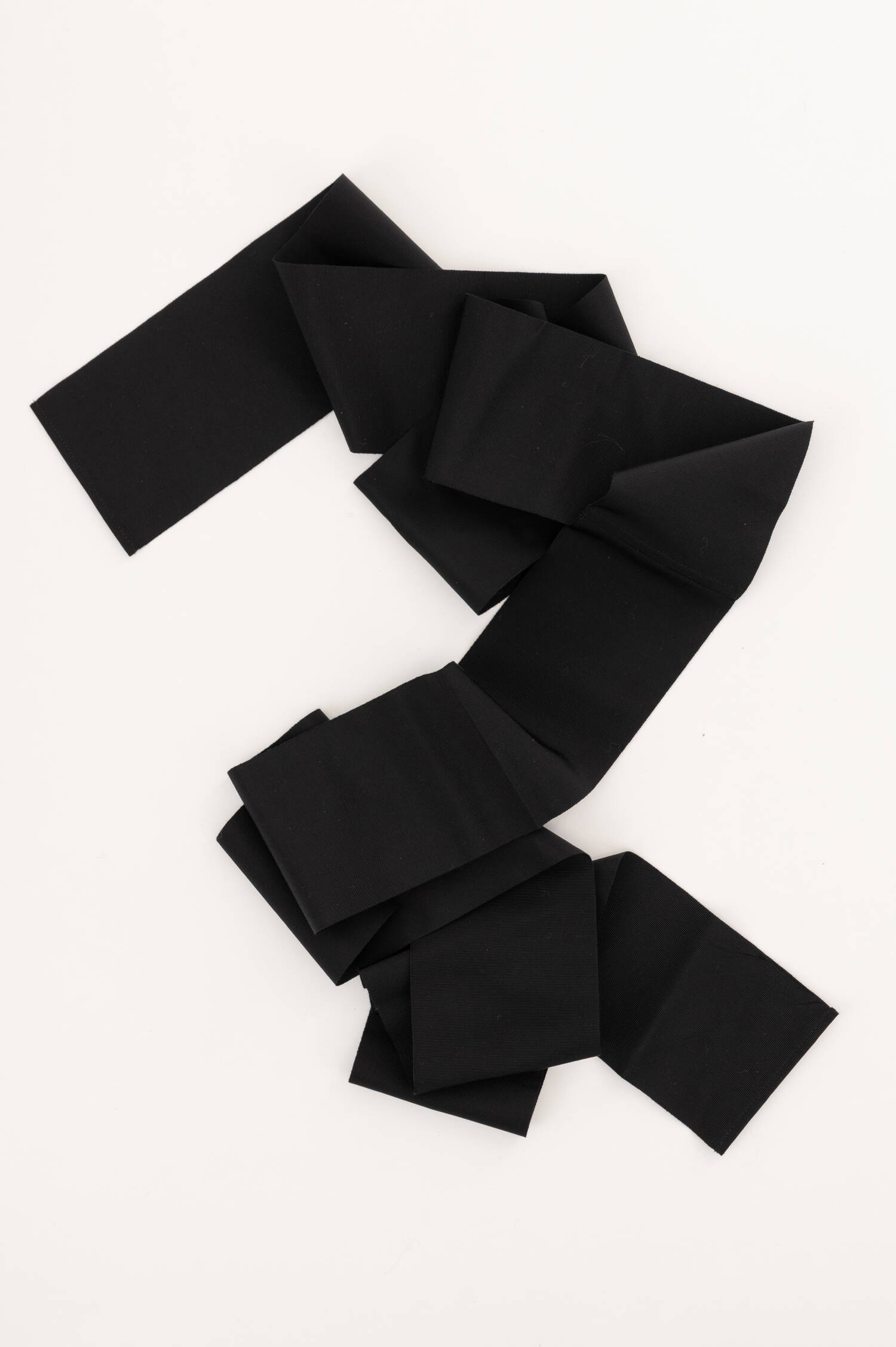 Gürtel in schwarz