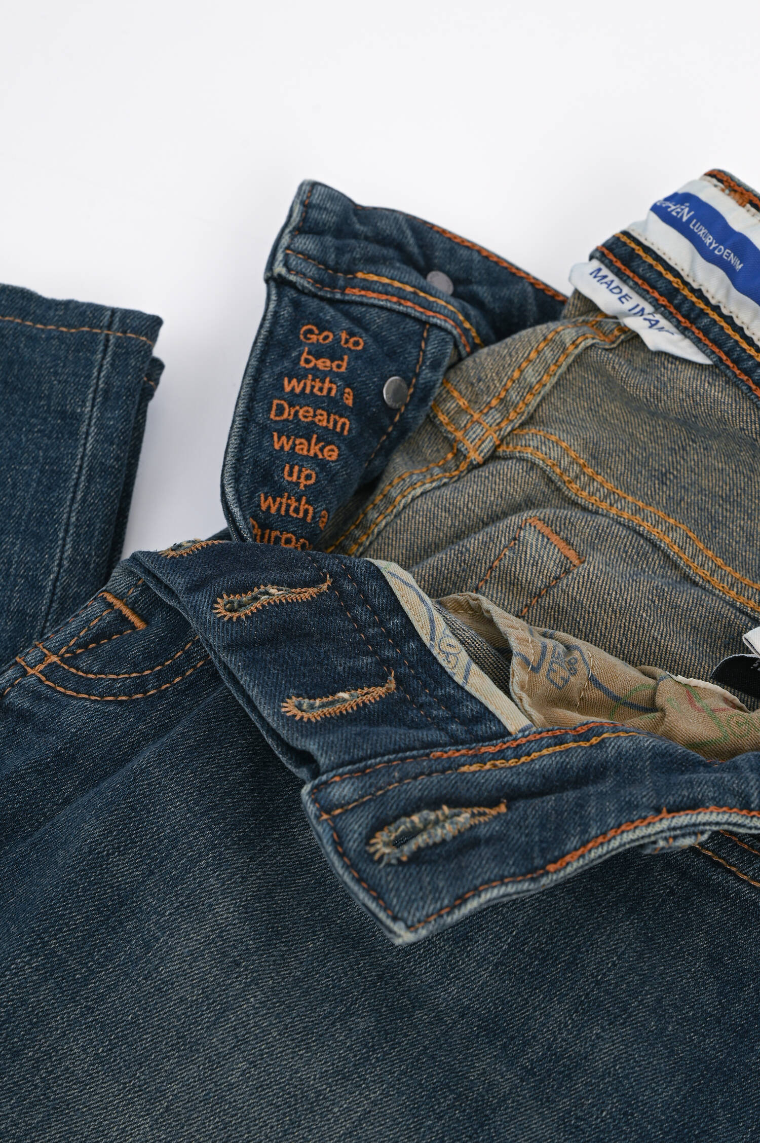 Slim Fit Jeans BARD in Mittelblau