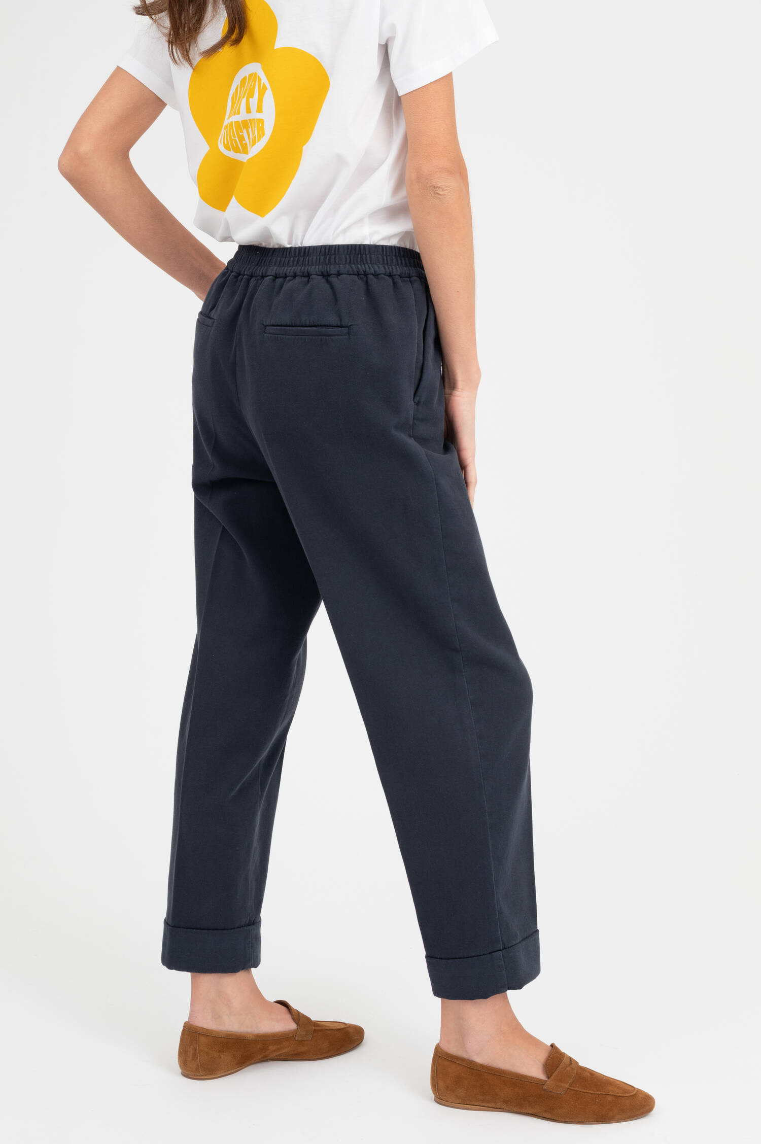 Hose SONDRA in Navy