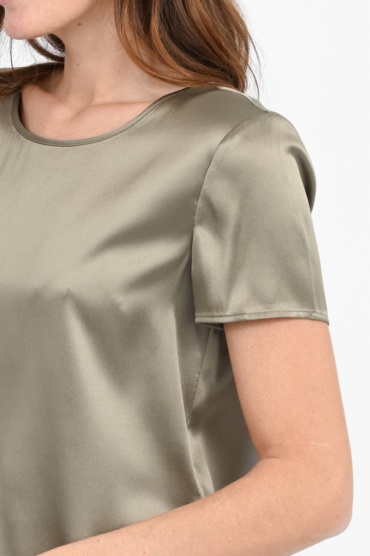 Seiden-Shirt CORTONA in Pistachio Seiden-Shirt CORTONA in Pistachio