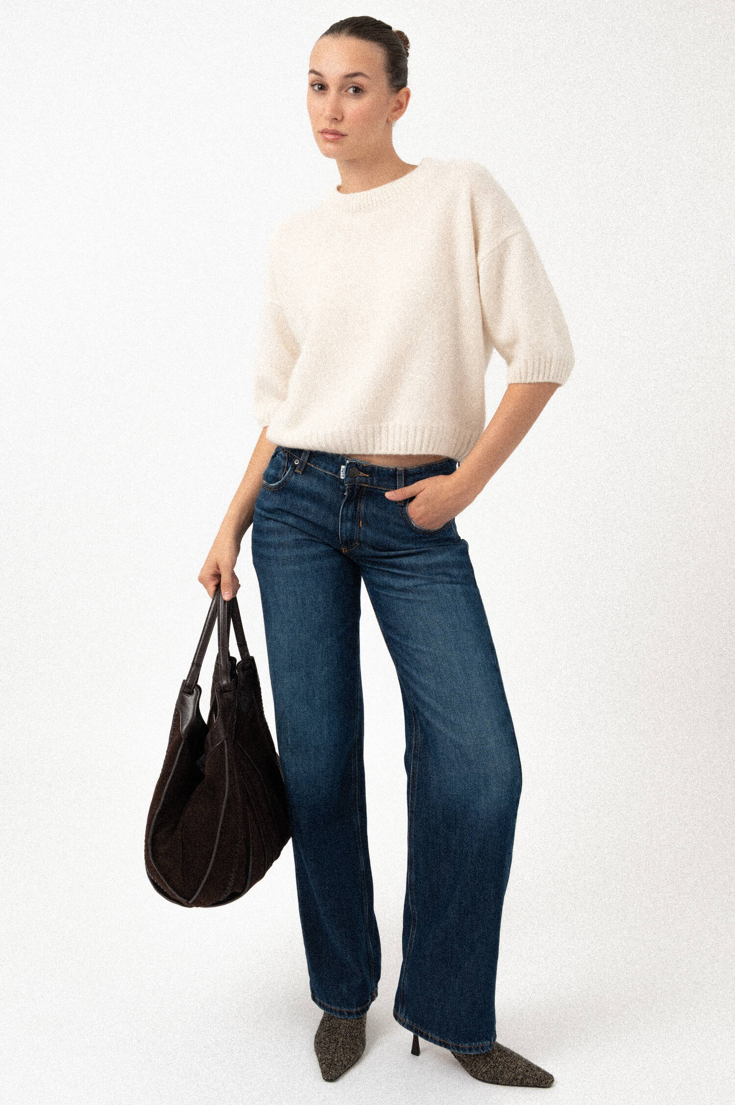 Jeans THE BAGGY in Dunkelblau Jeans THE BAGGY in Dunkelblau