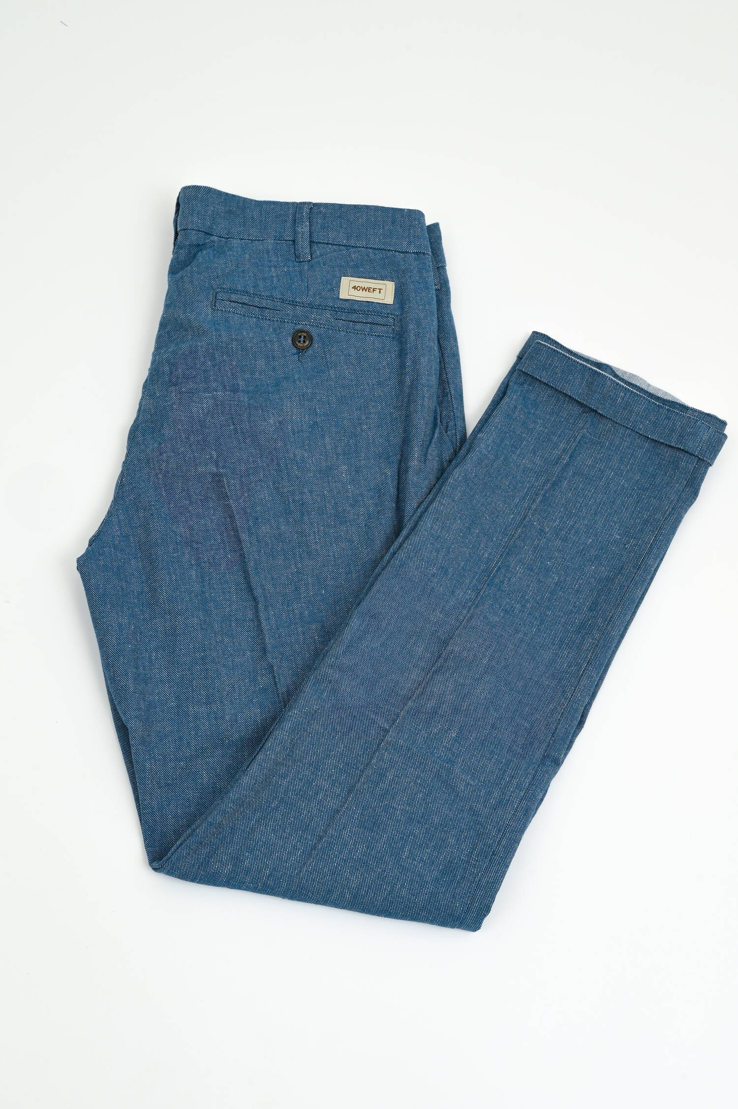 Denim-Chino LENNY in Blau Denim-Chino LENNY in Blau