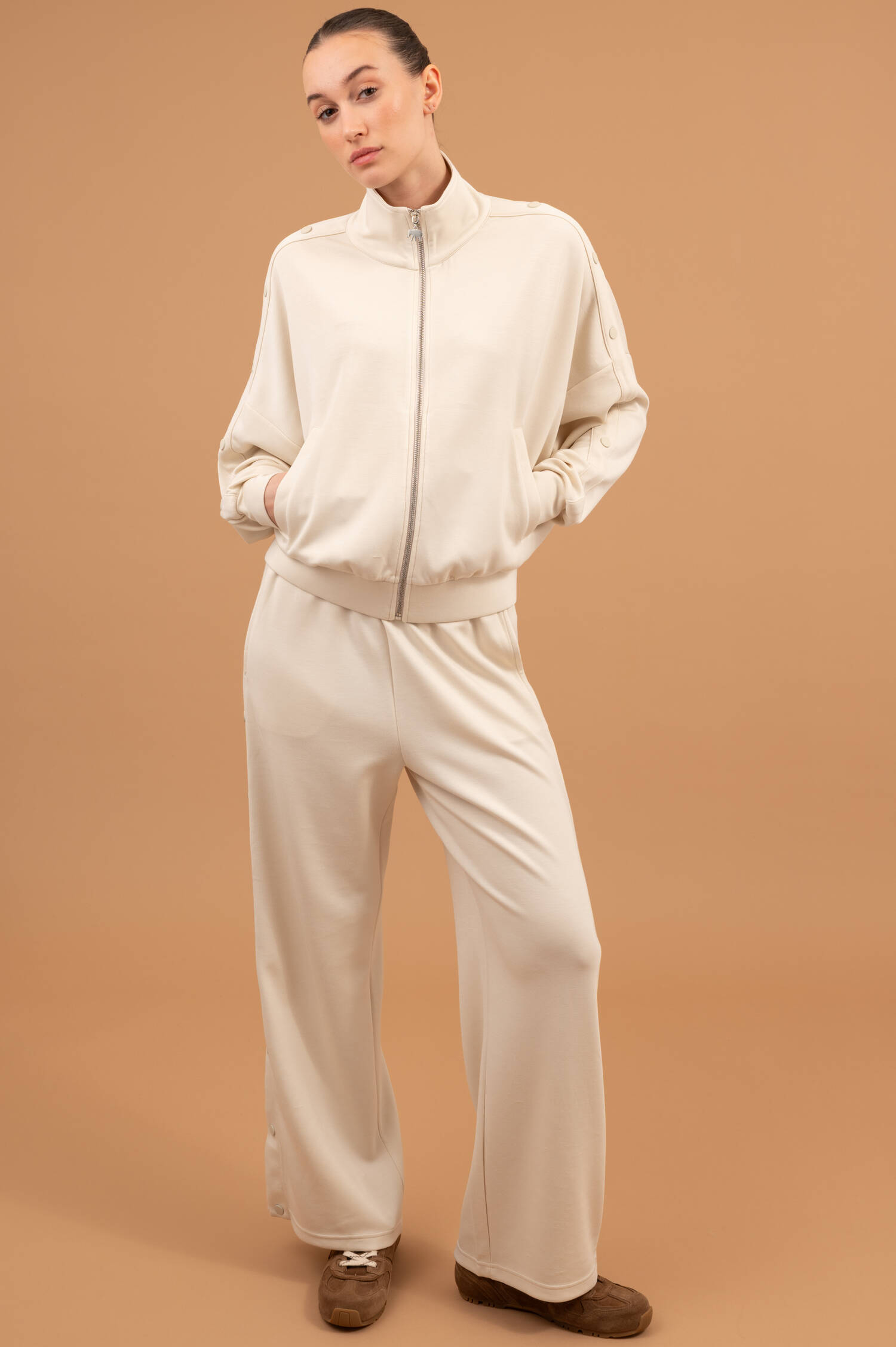 Jogginghose HYLO in Sandbeige