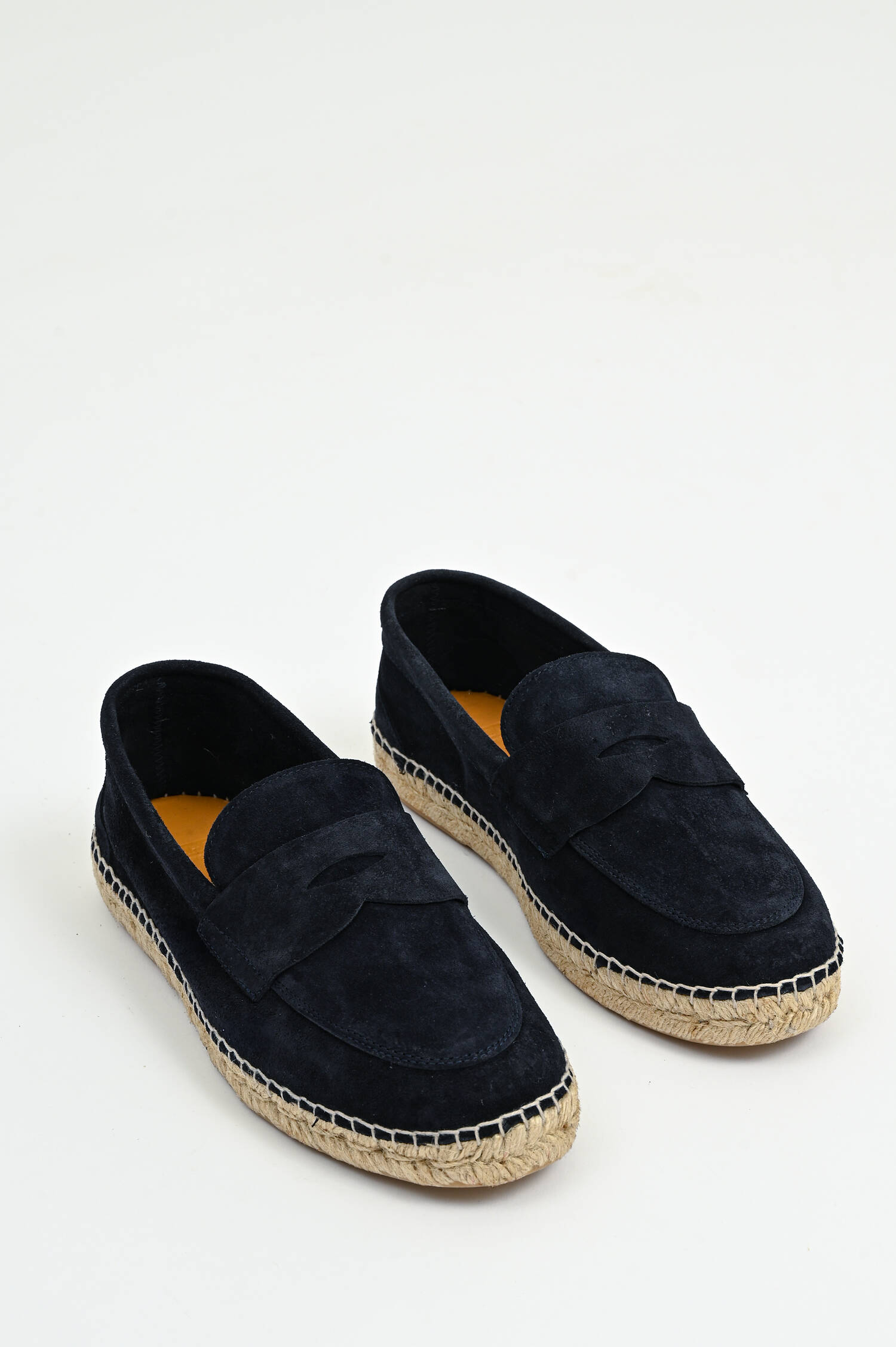 Mokassin SERRAJE mit Pennysteg in Marino Mokassin SERRAJE mit Pennysteg in Marino