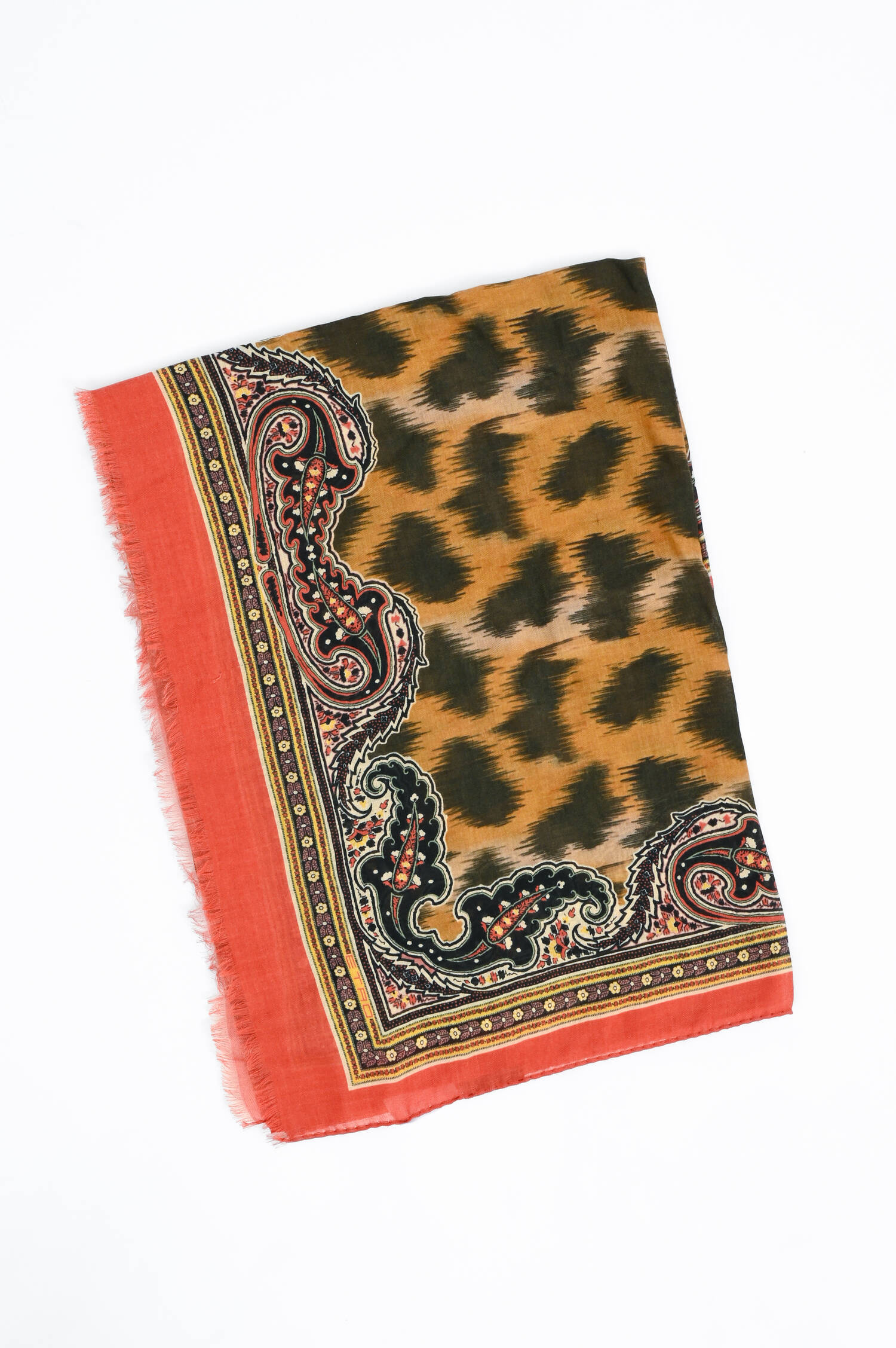 Schal aus Modal-Cashmere-Mix in Multicolor