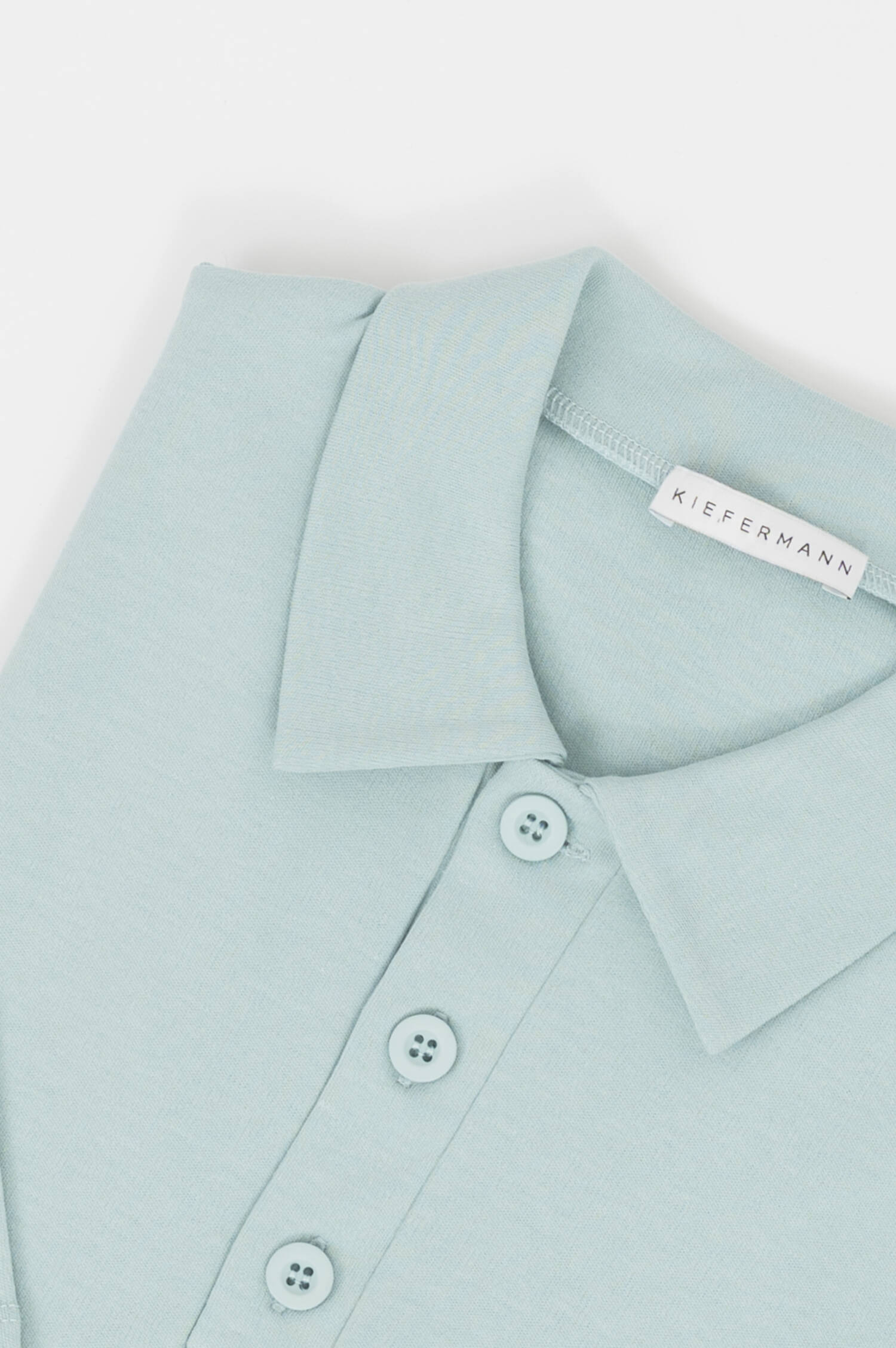 Poloshirt DEWION in Hellblau