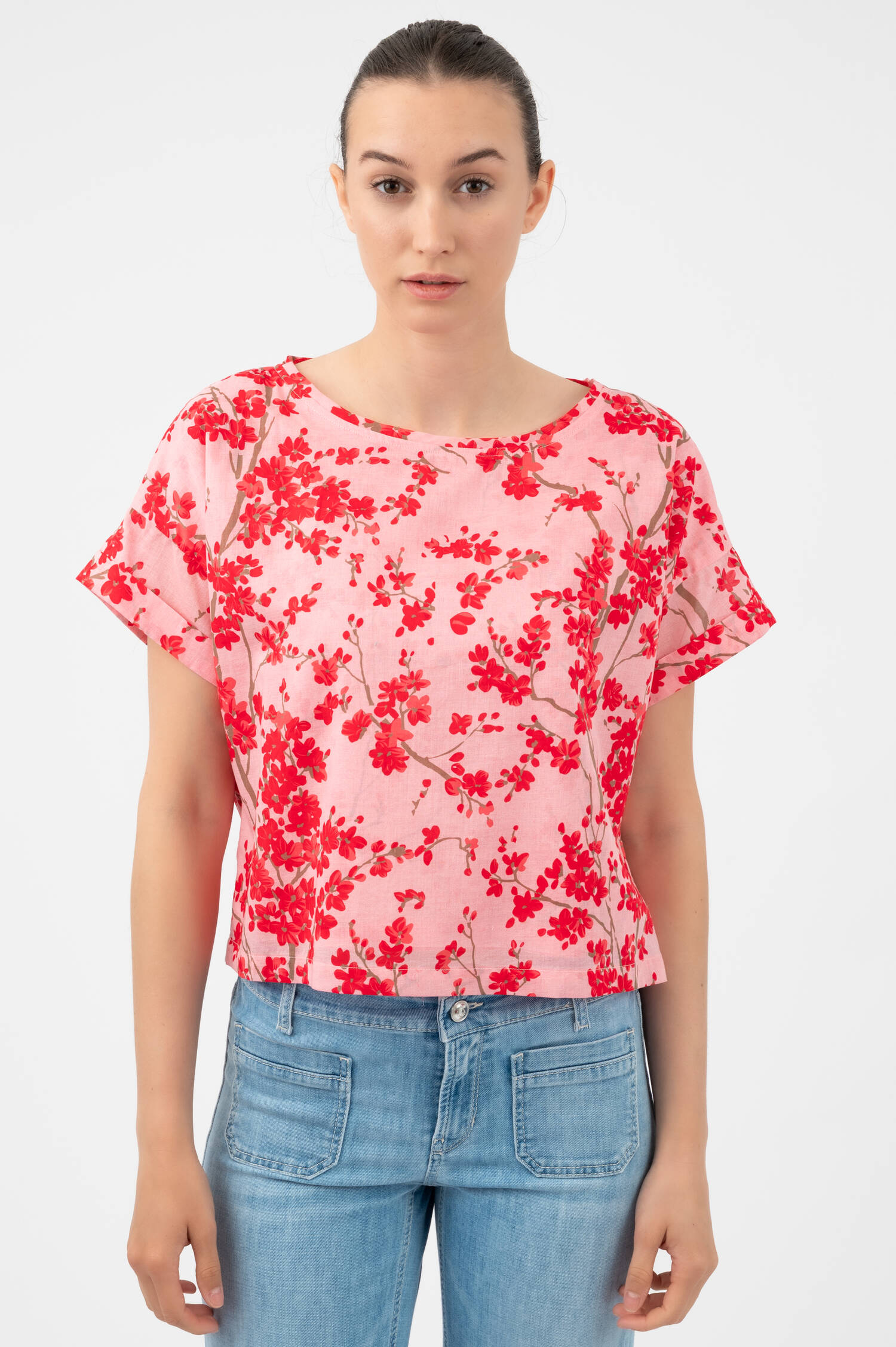 Blusenshirt MARE in Rosa