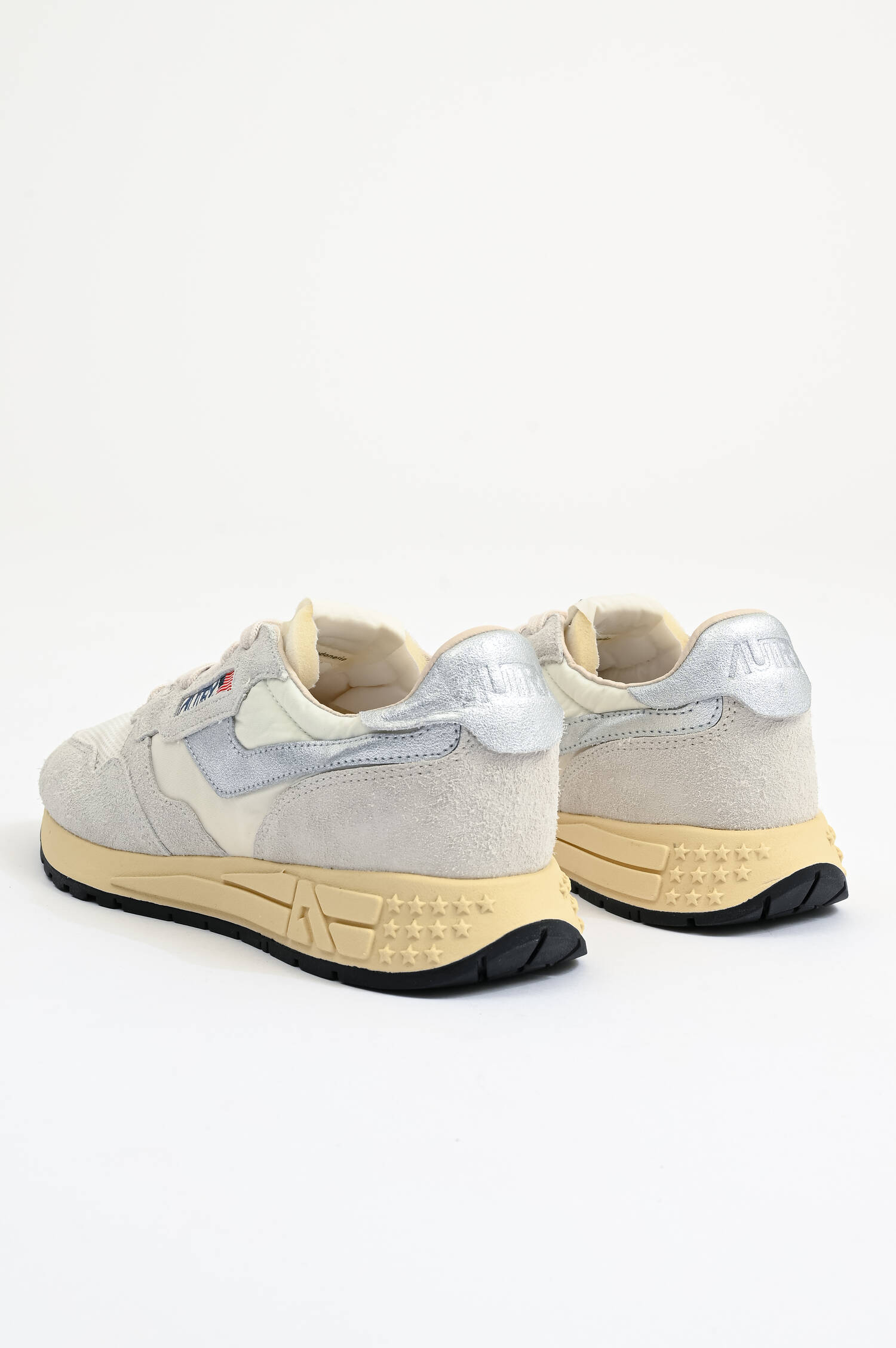 Sneaker REELWIND LOW in Hellgrau/Weiß/Silber Sneaker REELWIND LOW in Hellgrau/Weiß/Silber