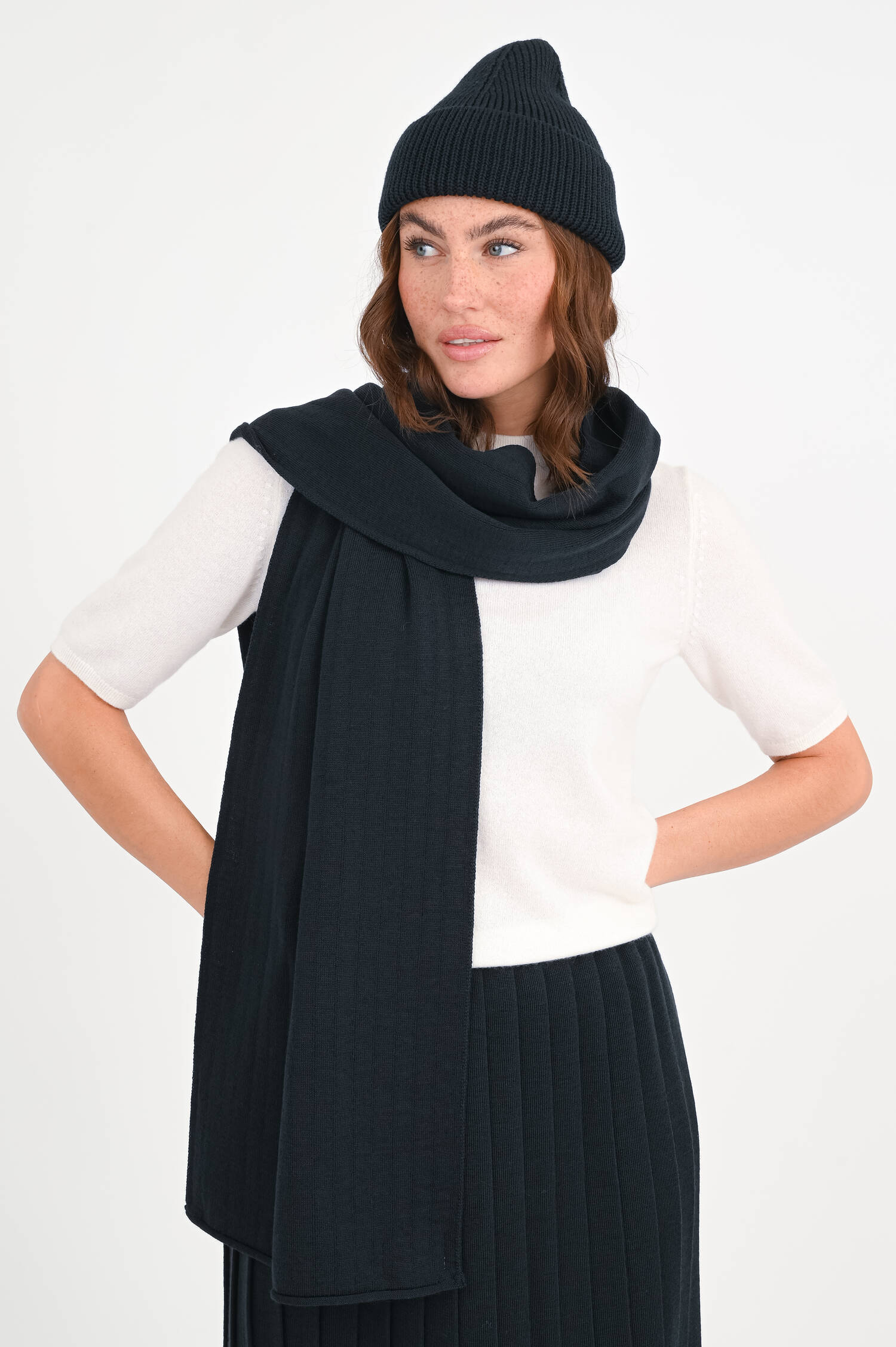 Schal JULIUS in Midnight Schal JULIUS in Midnight