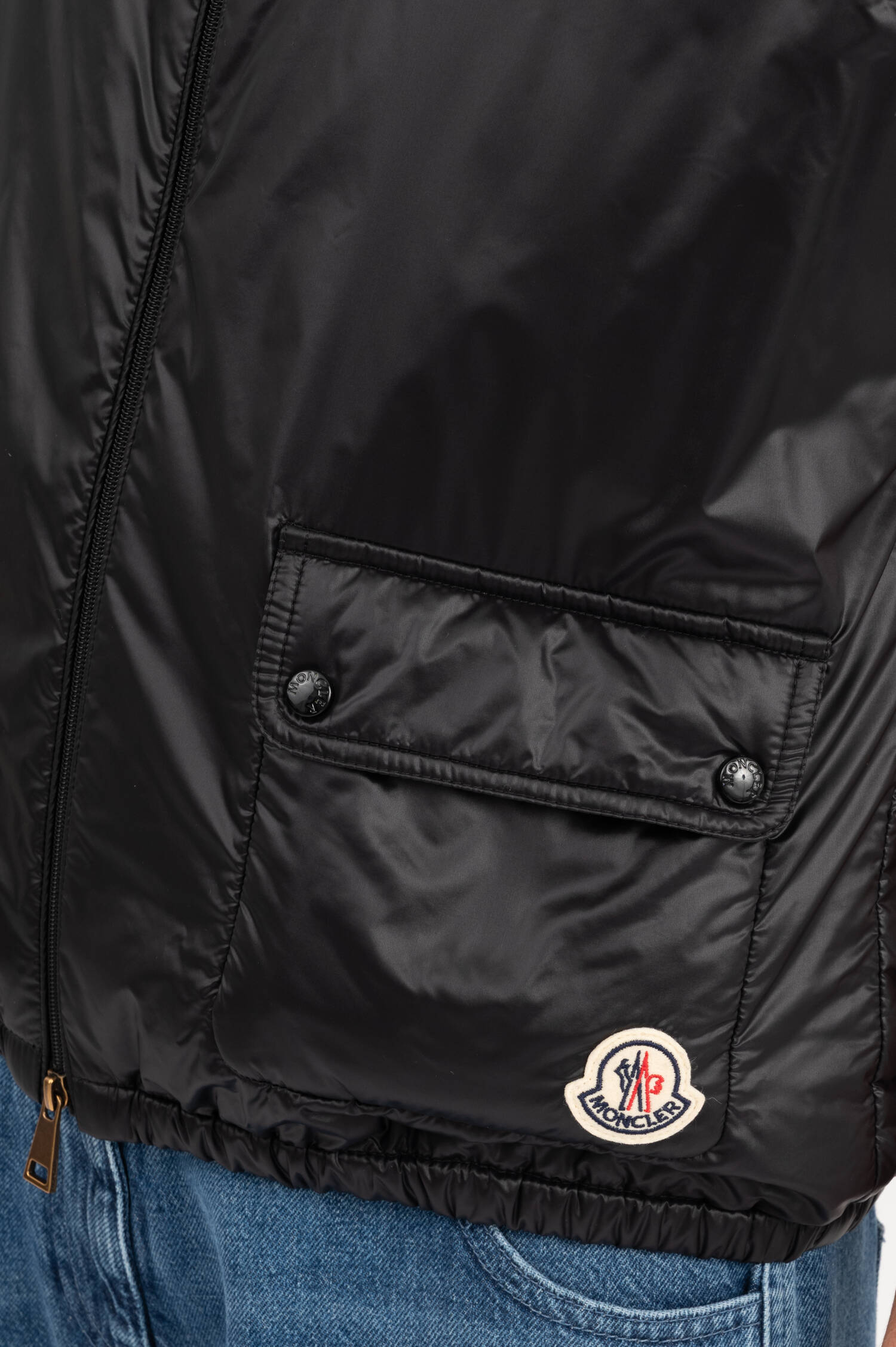 Gilet LANSETTE in Schwarz Gilet LANSETTE in Schwarz