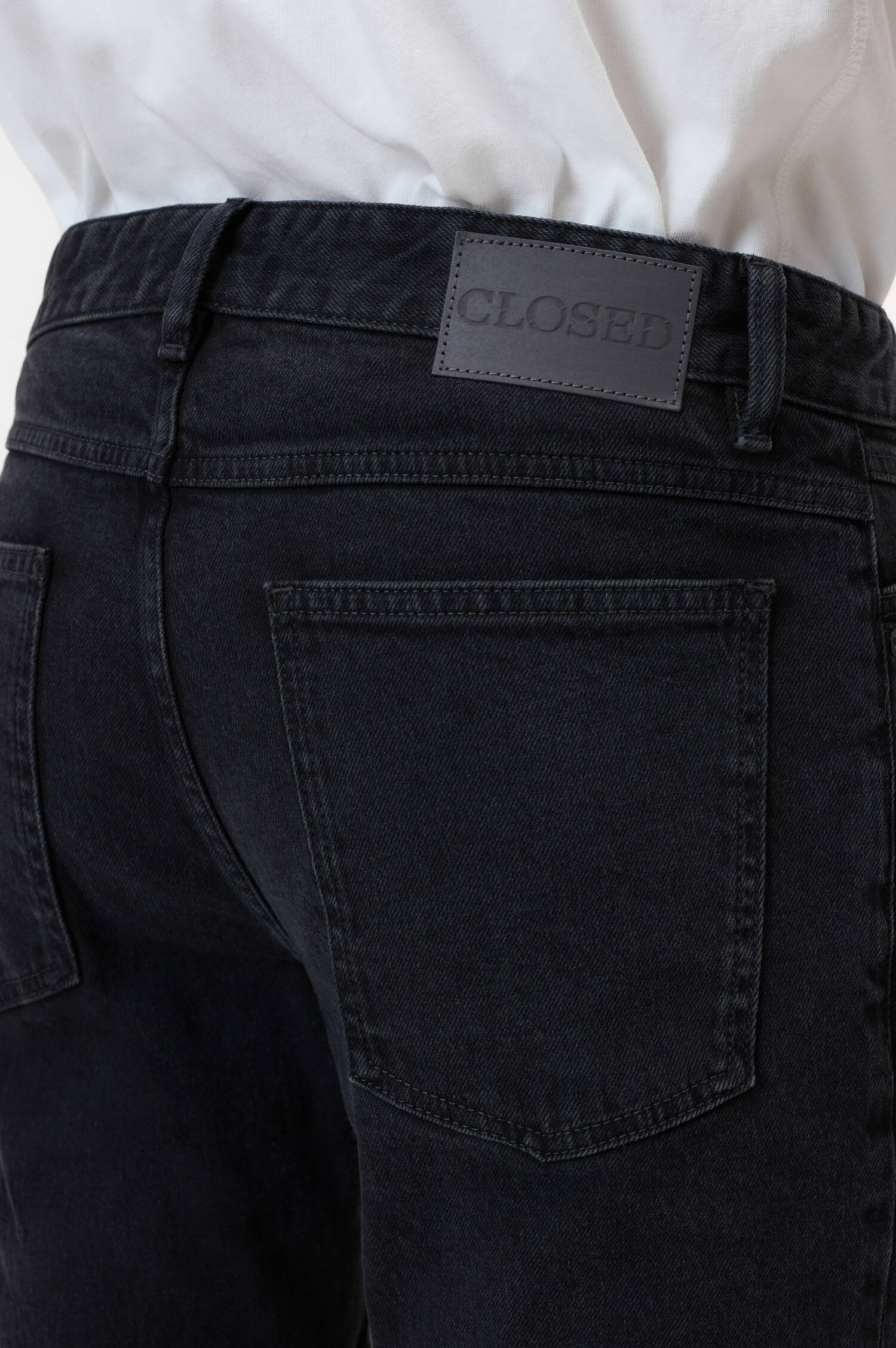 Slim Jeans UNITY in Schwarz Slim Jeans UNITY in Schwarz