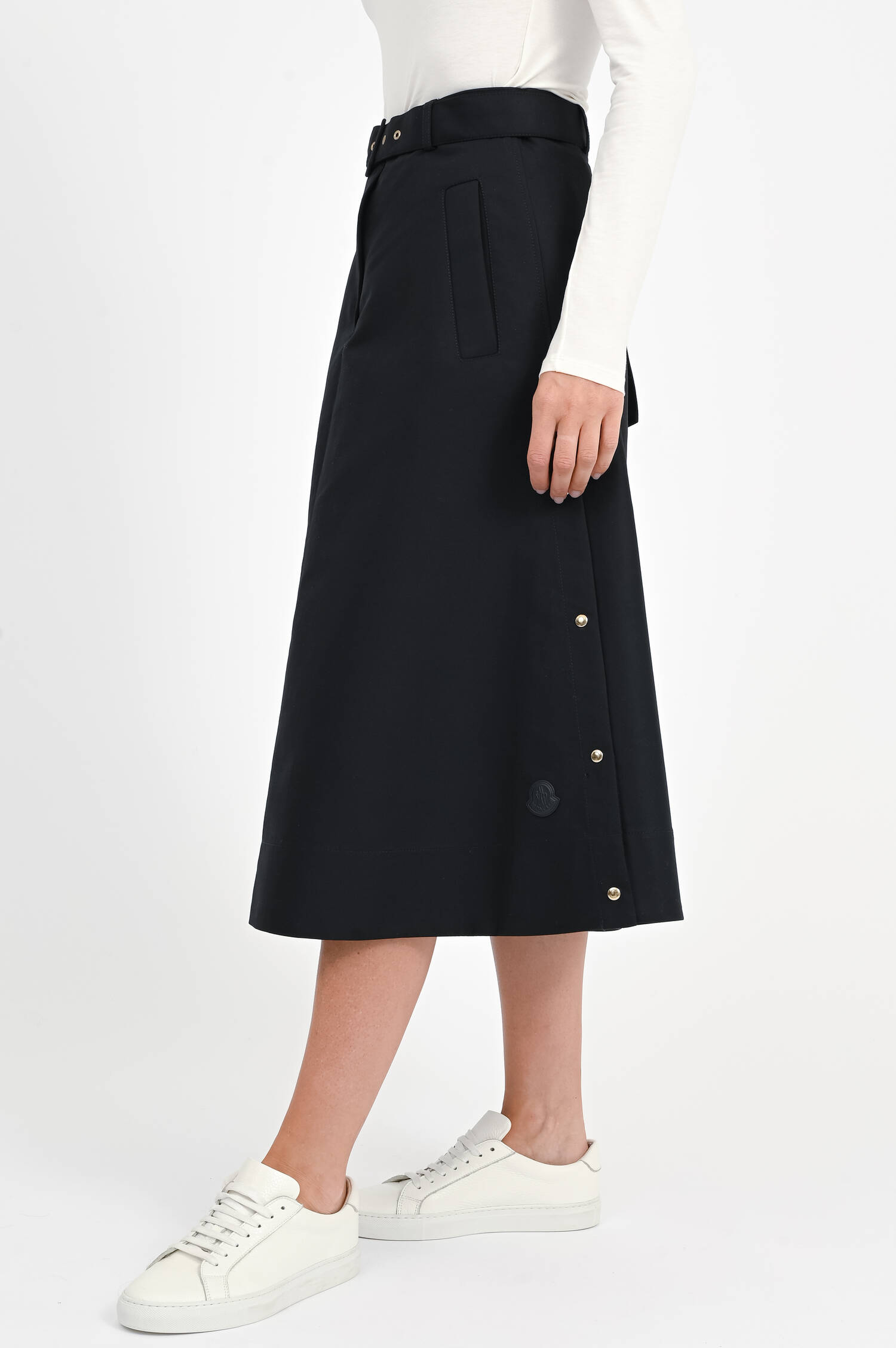 A-Linien-Rock in Schwarz