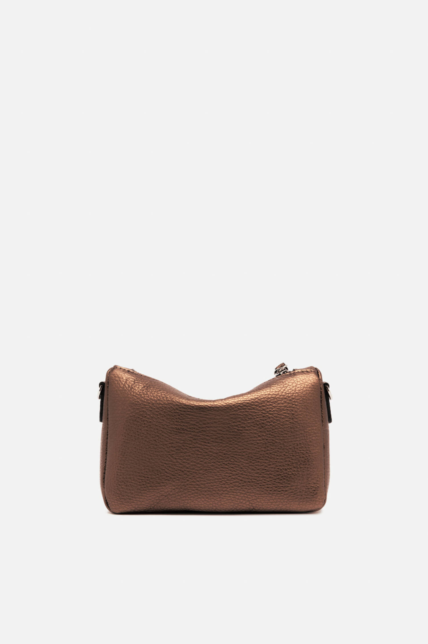 Clutch NORA in Rost Metallic Clutch NORA in Rost Metallic