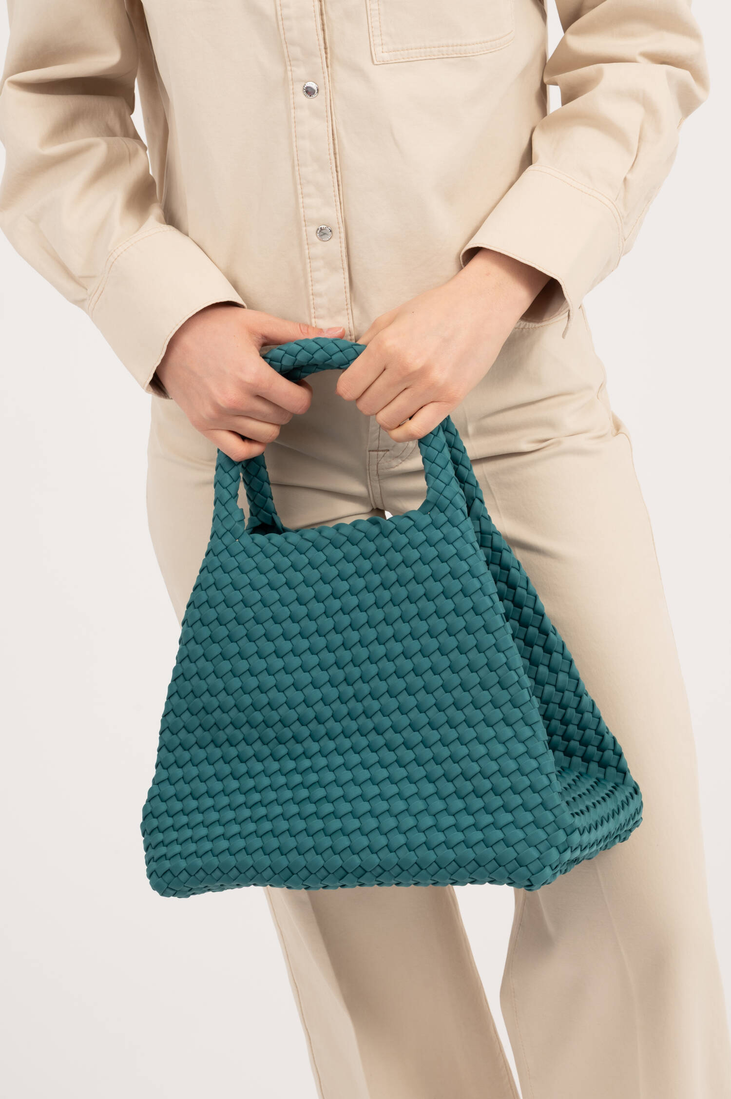 Neopren Tasche SICILIAN SPRING MEDIUM in Petrol Neopren Tasche SICILIAN SPRING MEDIUM in Petrol