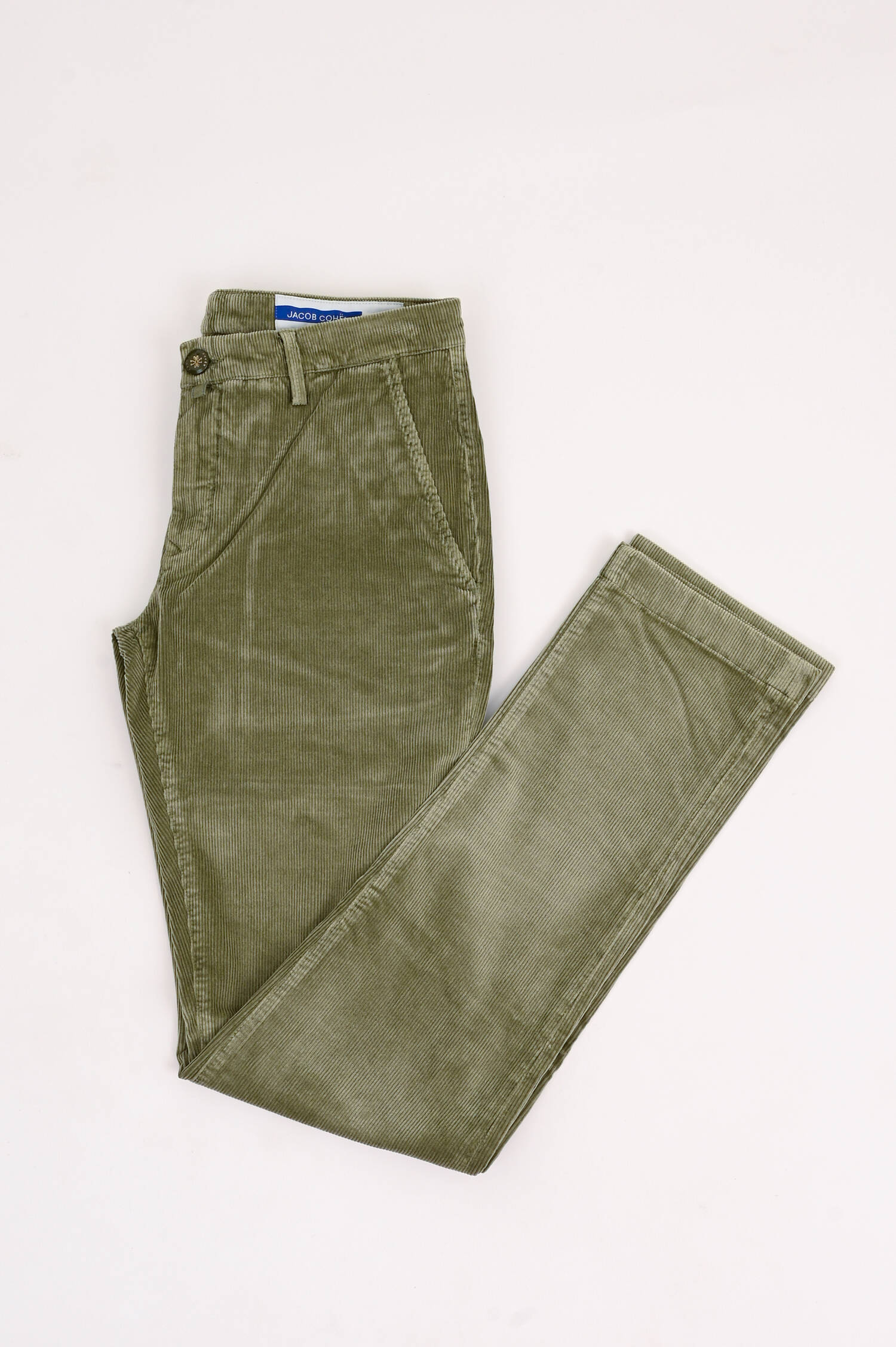 Cordhose BOBBY in hellem Oliv