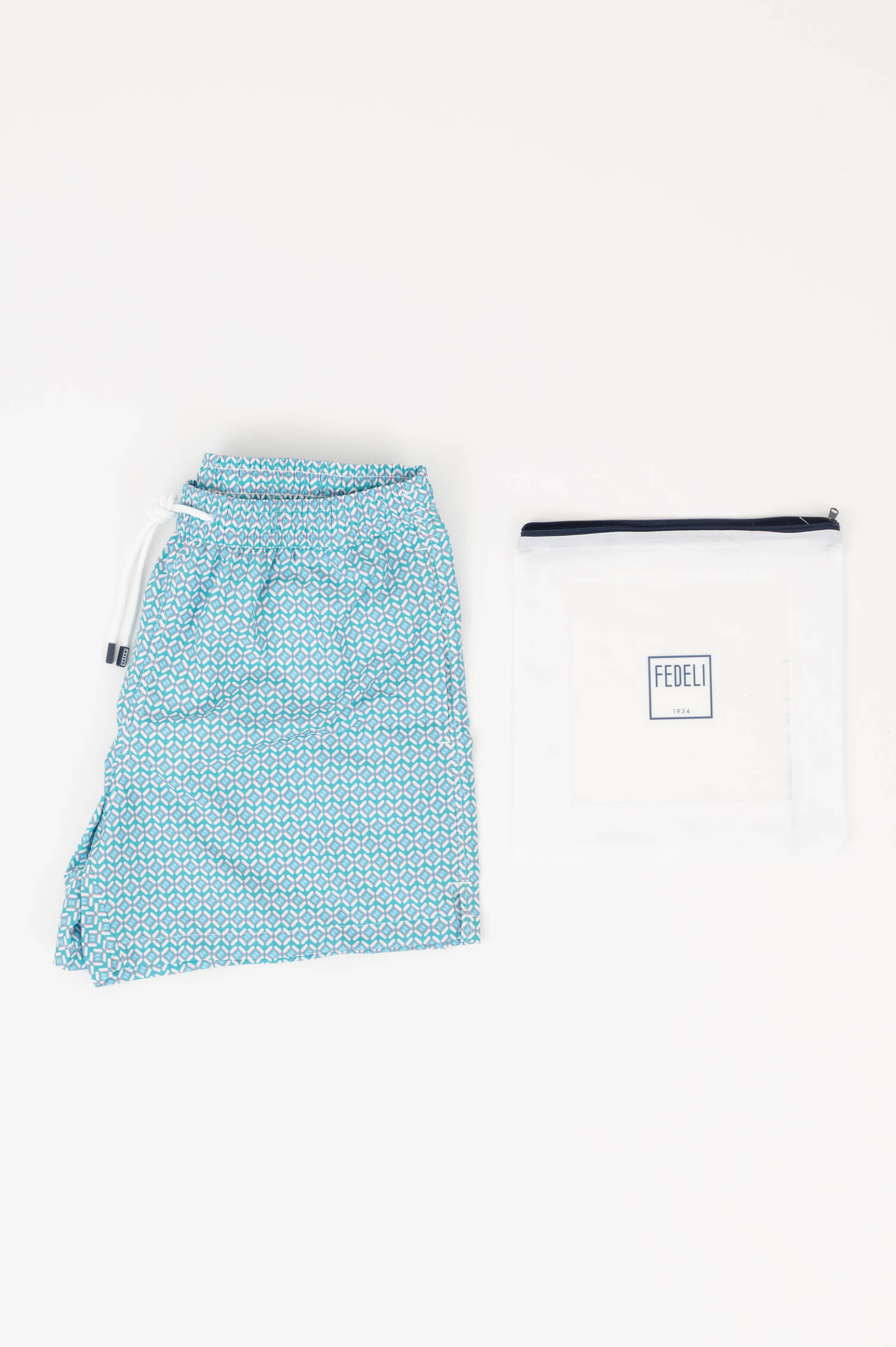 Badehose MADEIRA in Aquablau