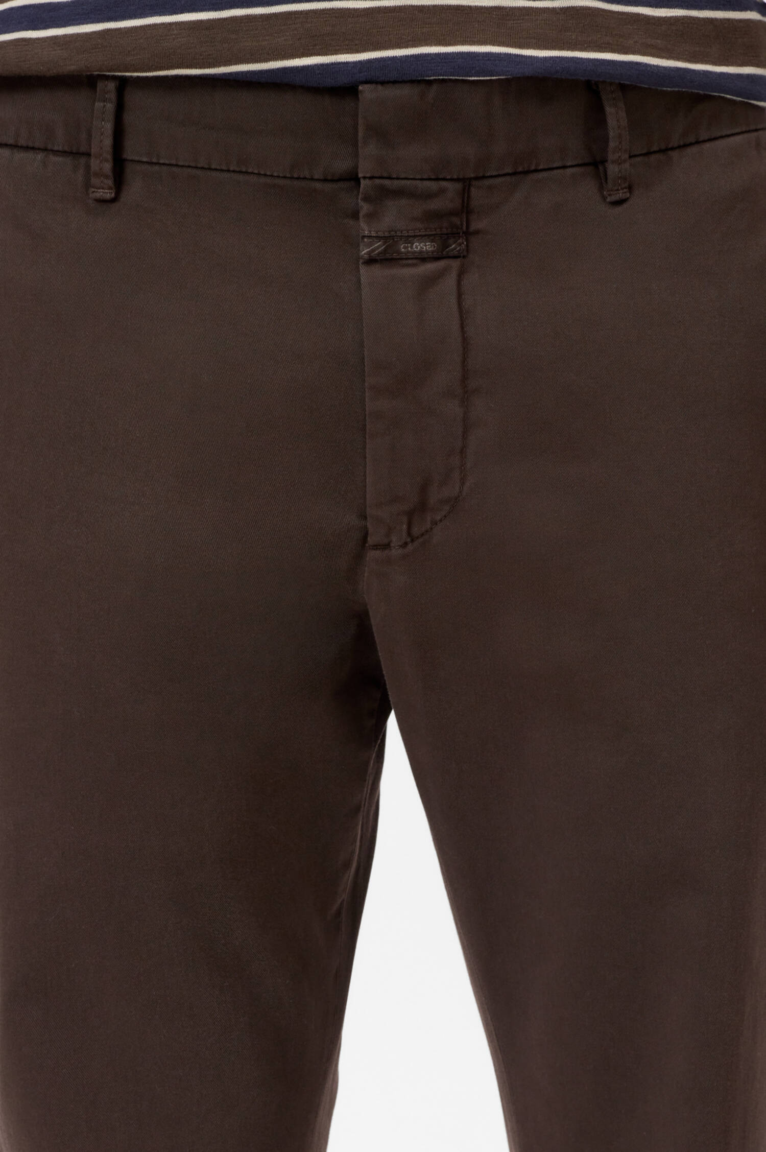 Baumwollhose CLIFTON TRUE in Braun Baumwollhose CLIFTON TRUE in Braun