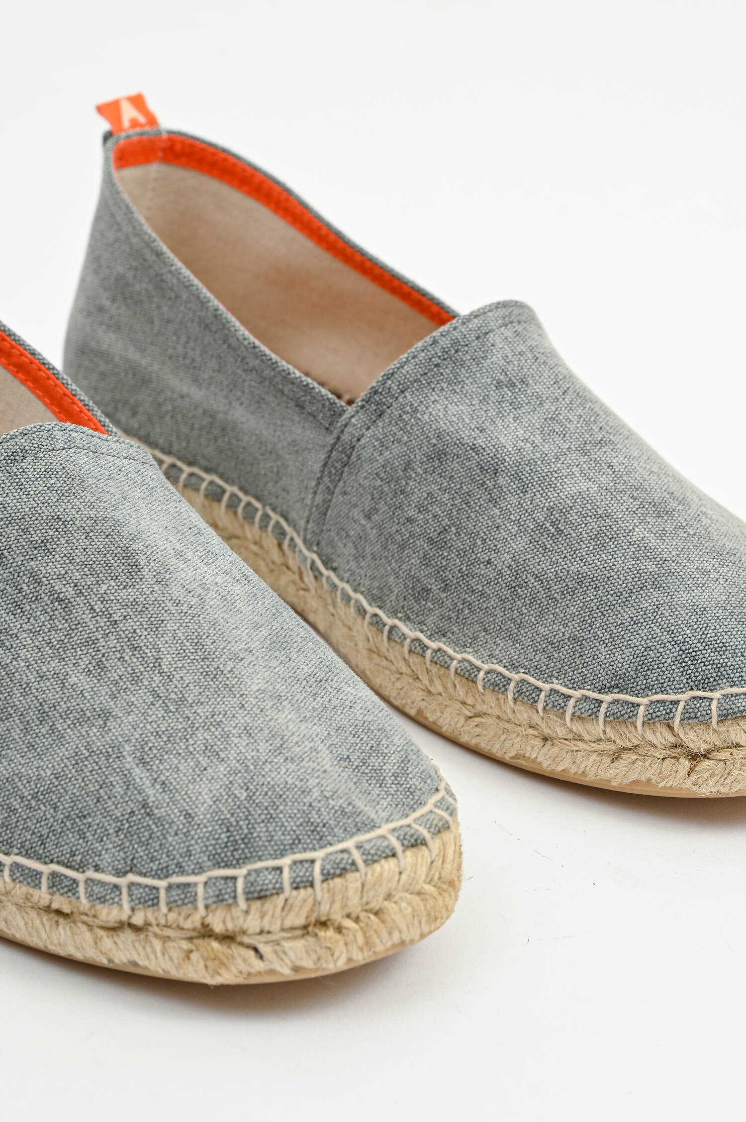 Espandrilles CAMPING TERRA in Grau