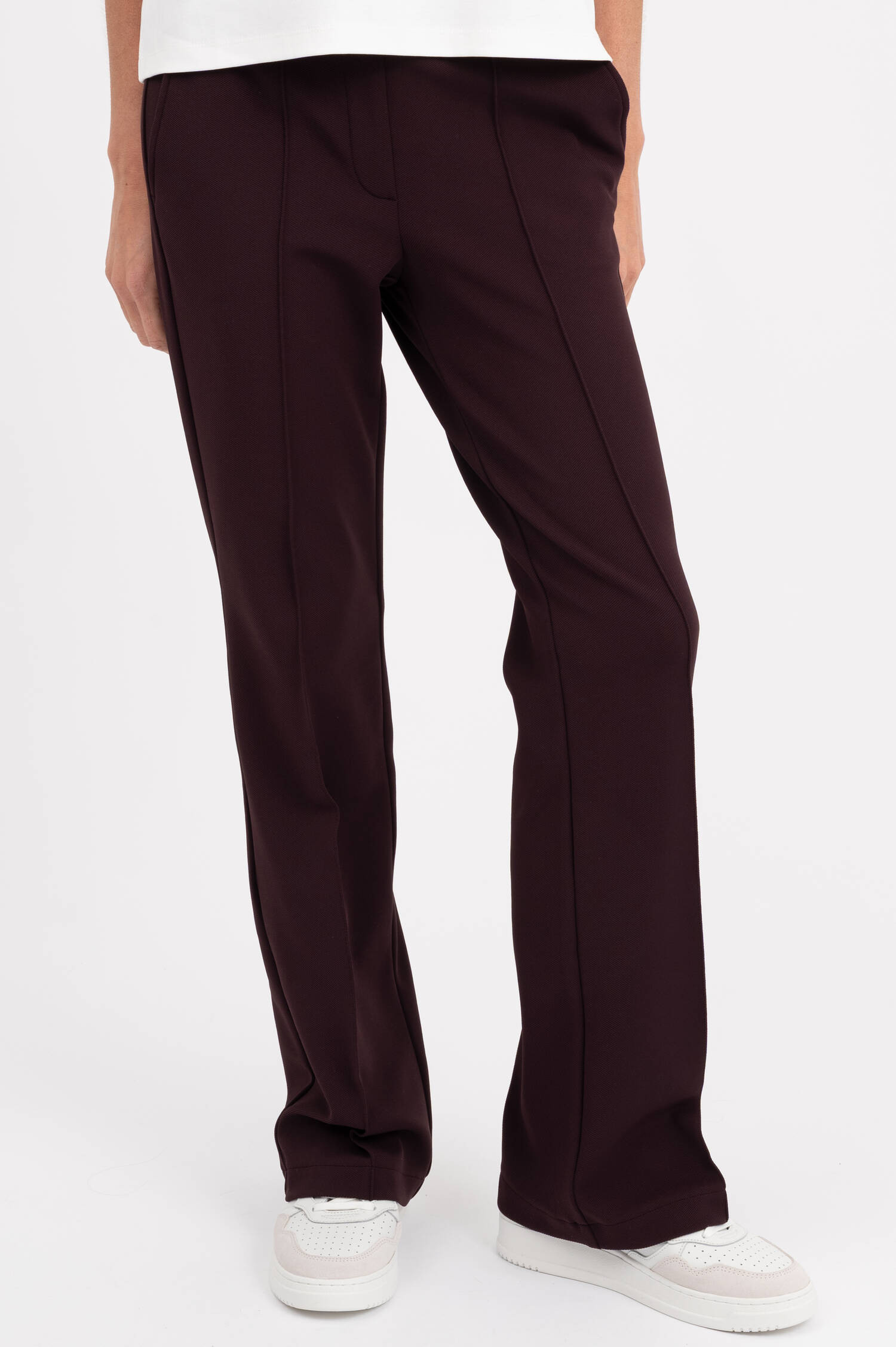 Hose FRANCOISE in Burgundy