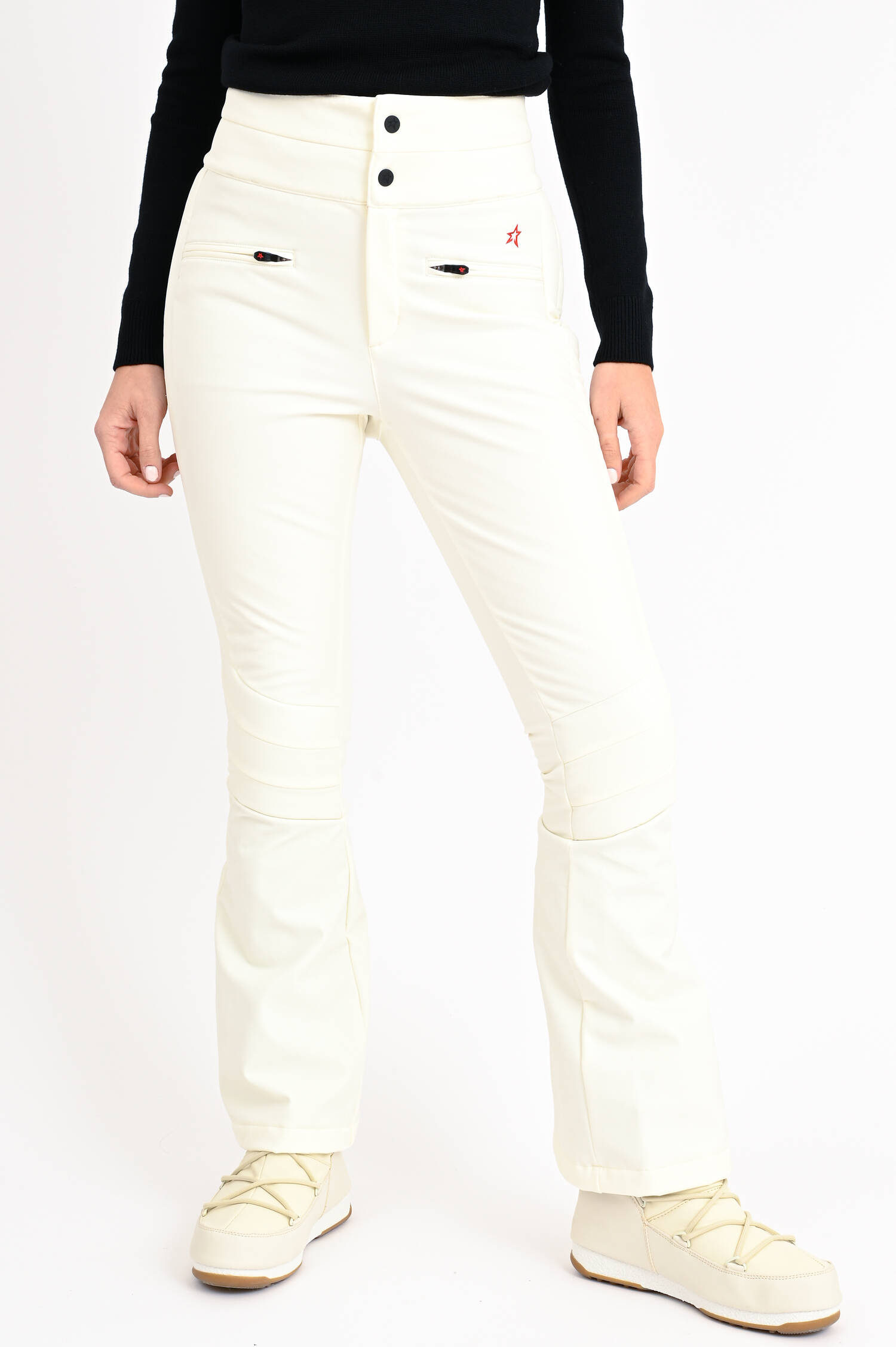 Flared Skihose AURORA in Weiß Flared Skihose AURORA in Weiß