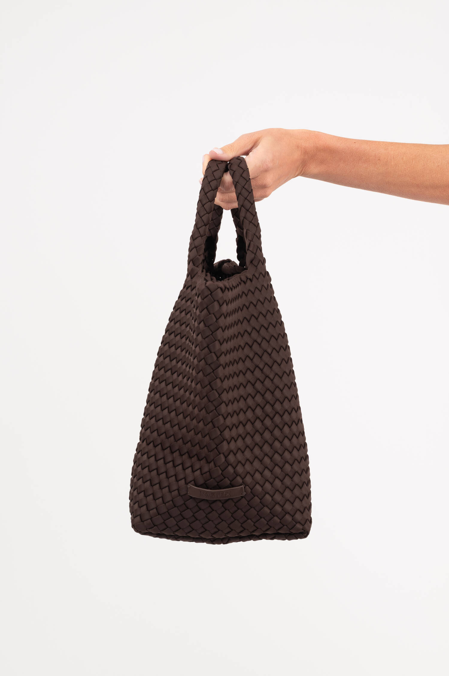 Shopper ST. BARTHS MEDIUM mit Pouch in Dunkelbraun Shopper ST. BARTHS MEDIUM mit Pouch in Dunkelbraun