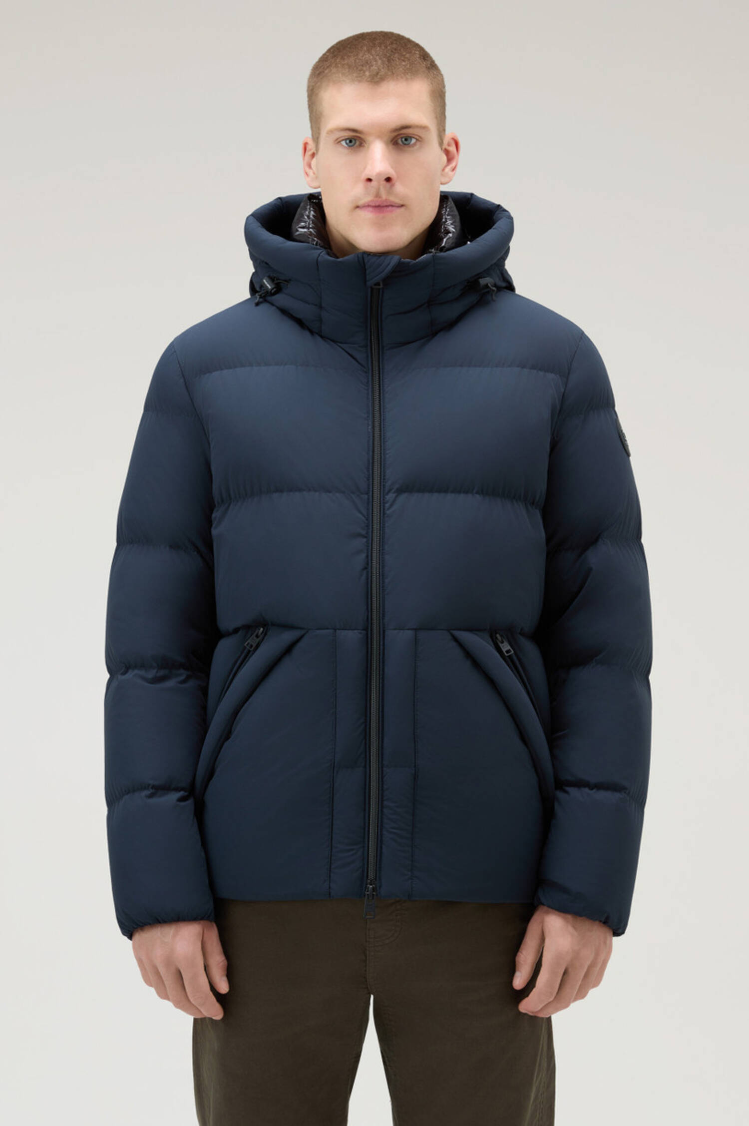 Daunenjacke SIERRA SUPREME in Navy