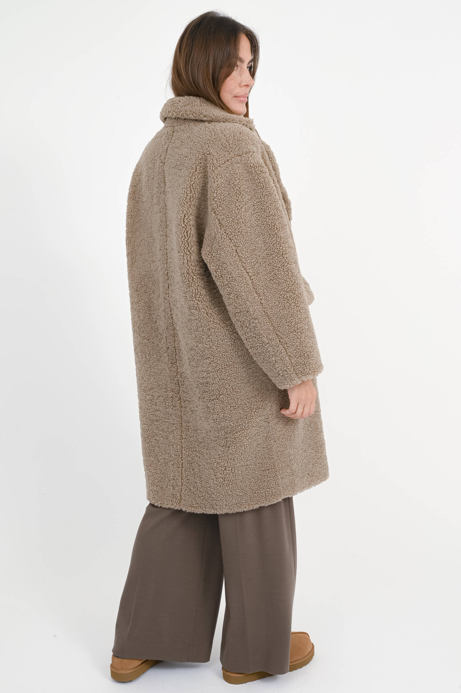 Teddymantel YOGI in Haselnuss Teddymantel YOGI in Haselnuss