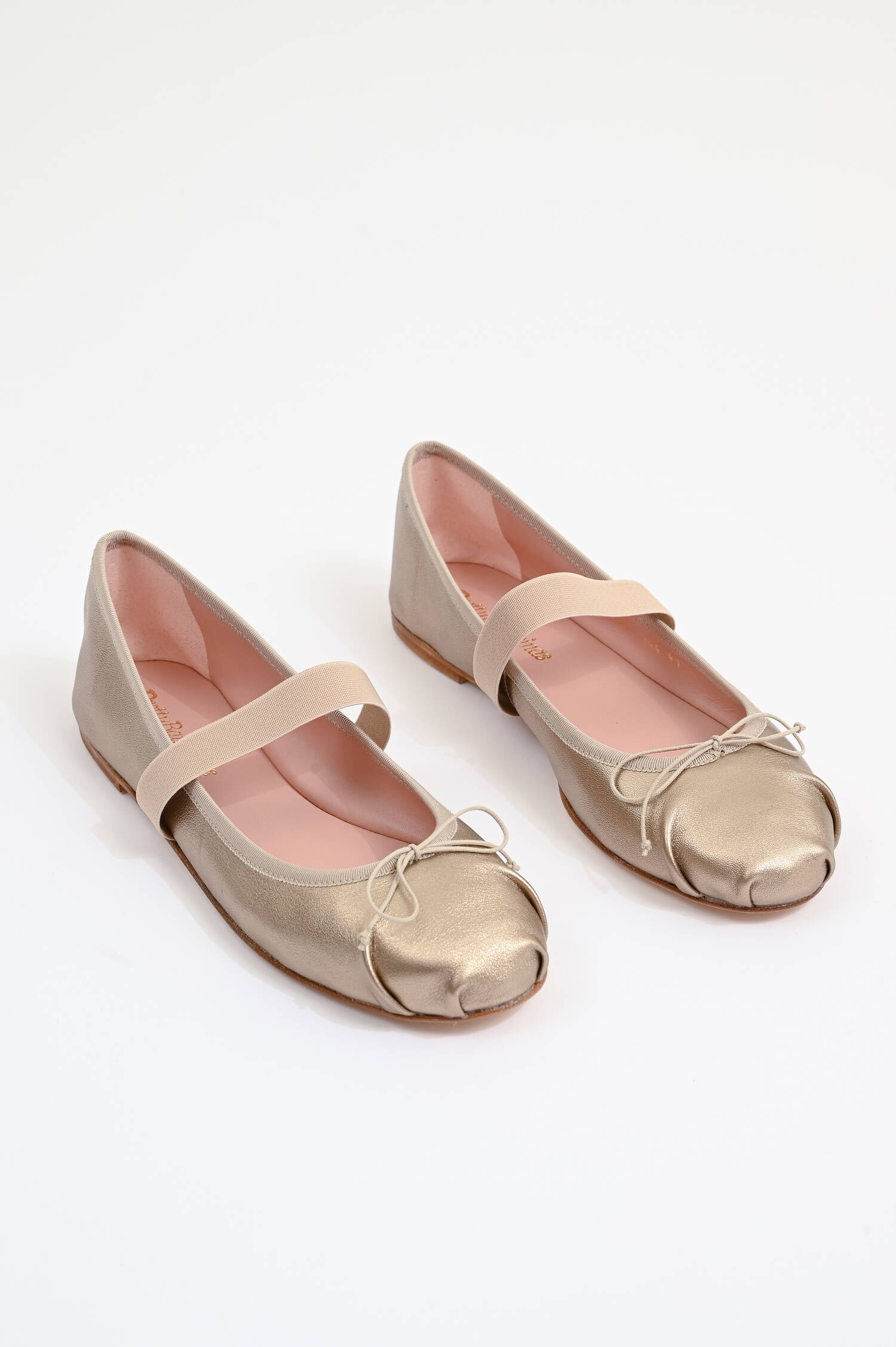 Ballerina AMI mit Riemen in Goldrose