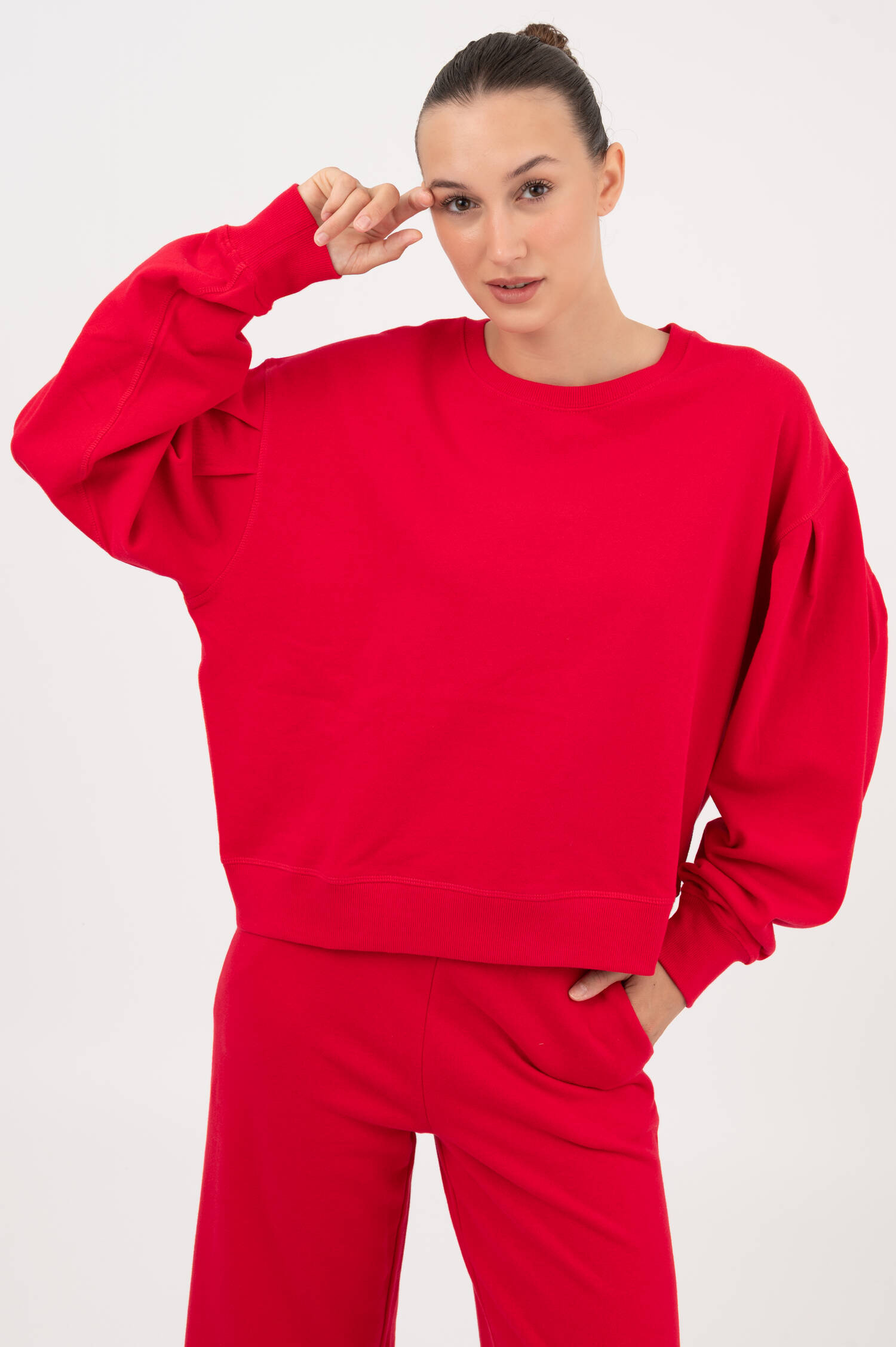 Sweater LILIA in Korallrot