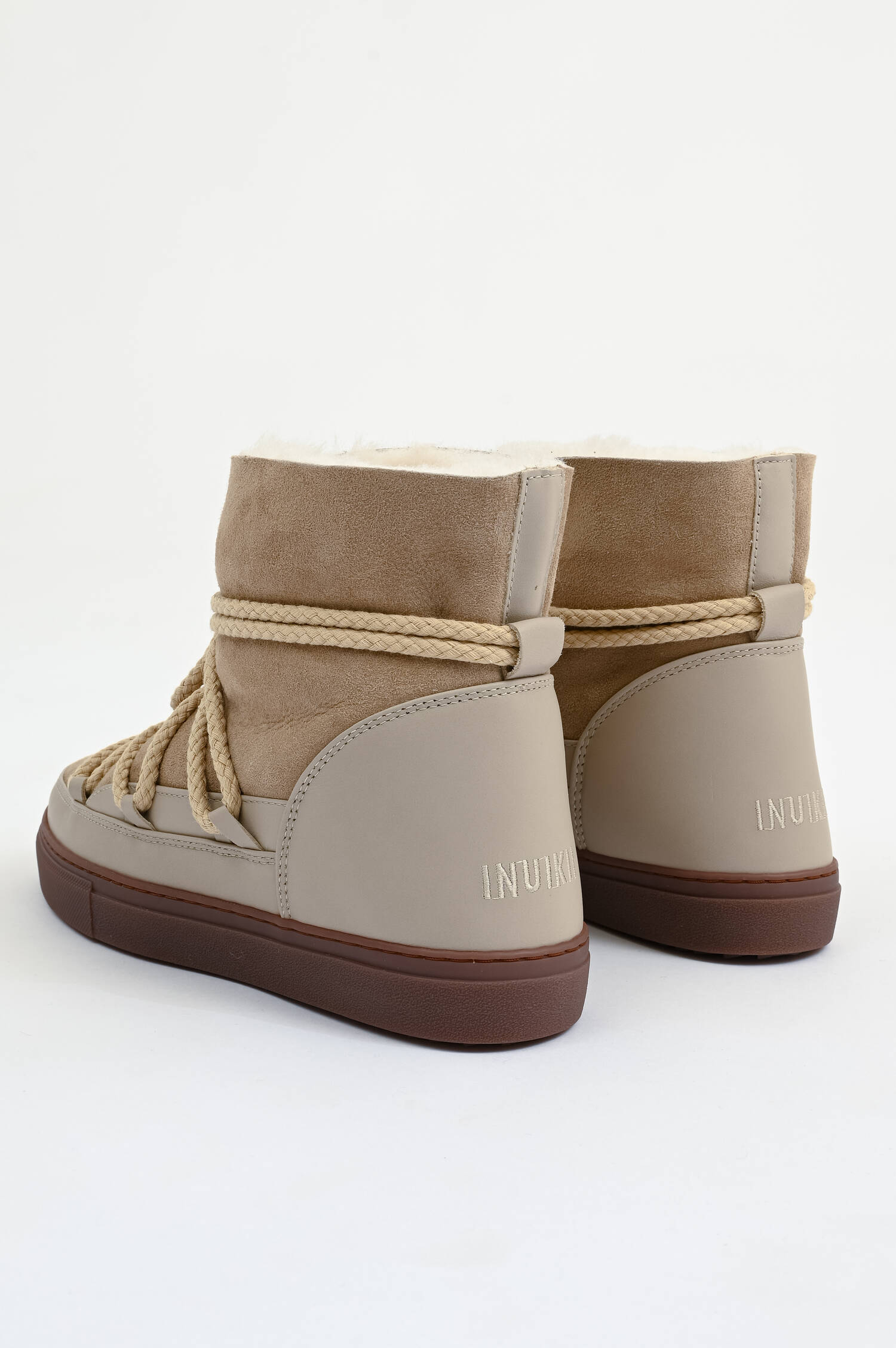 Lammfell-Boot CLASSIC in Beige