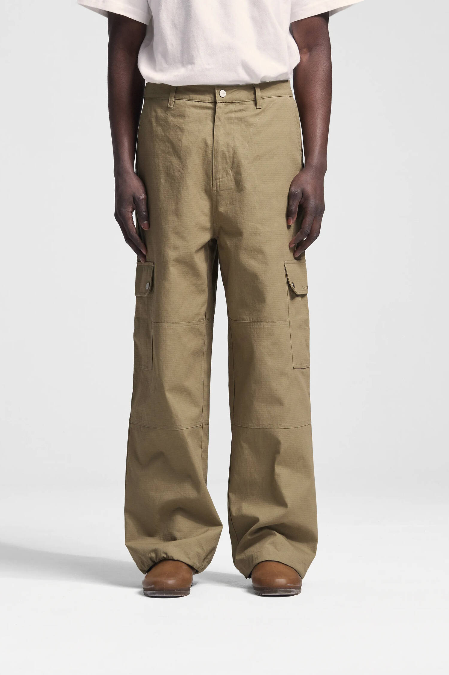 Cargo-Hose in Olive