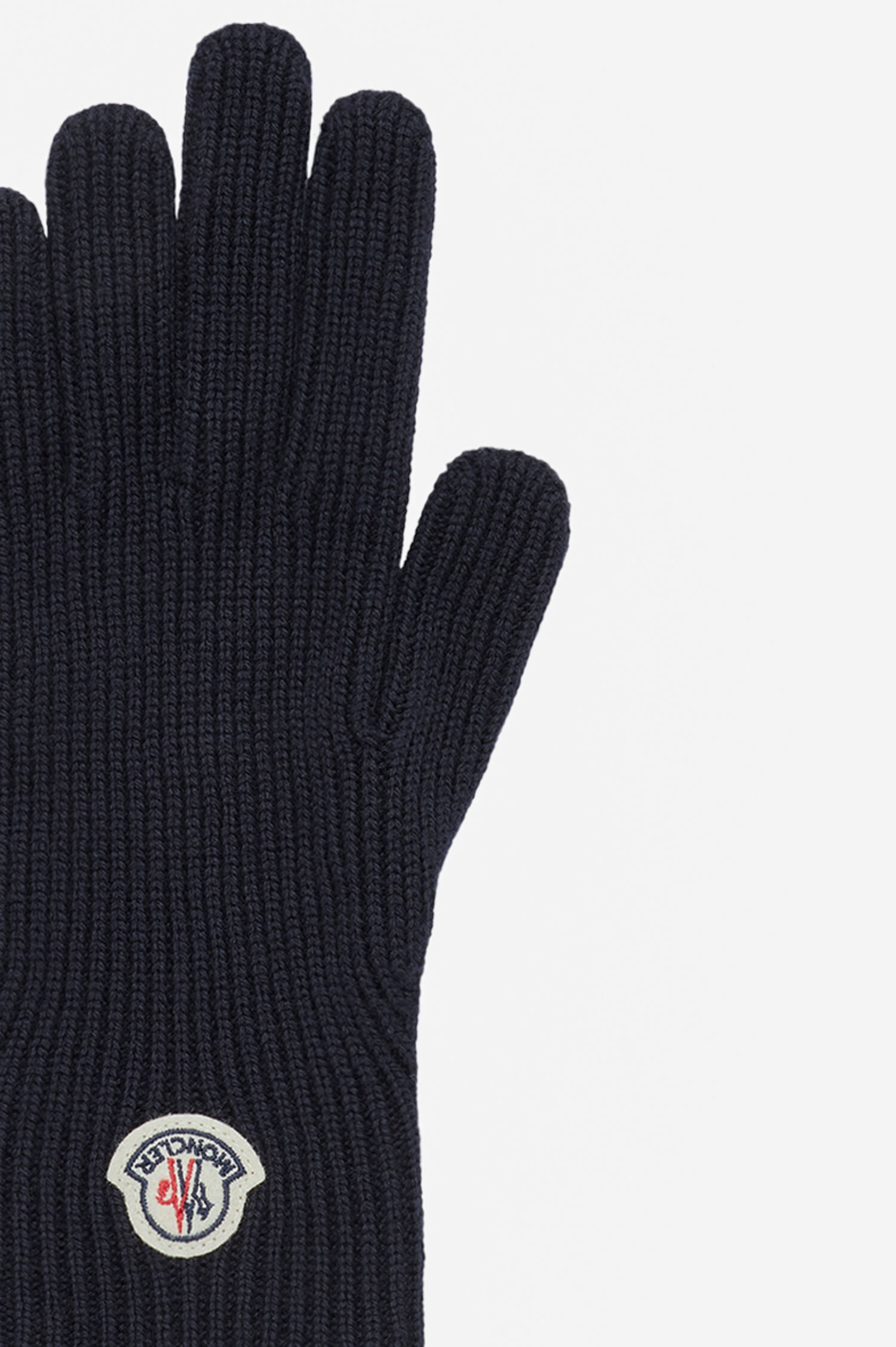 Woll-Handschuhe in Navy Woll-Handschuhe in Navy