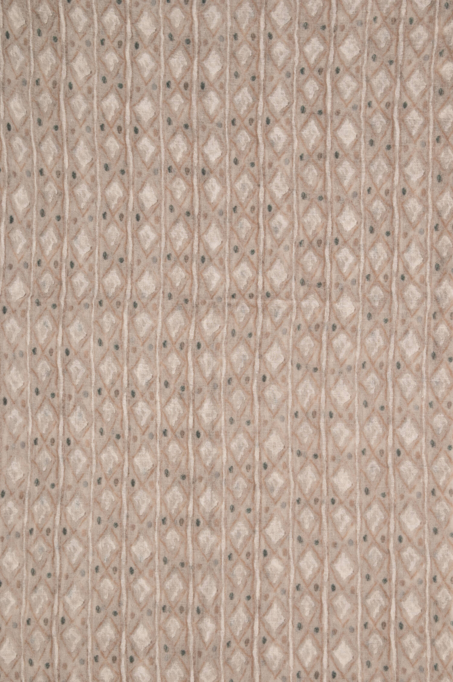 Cashmere-Schal PREETOS in Beige