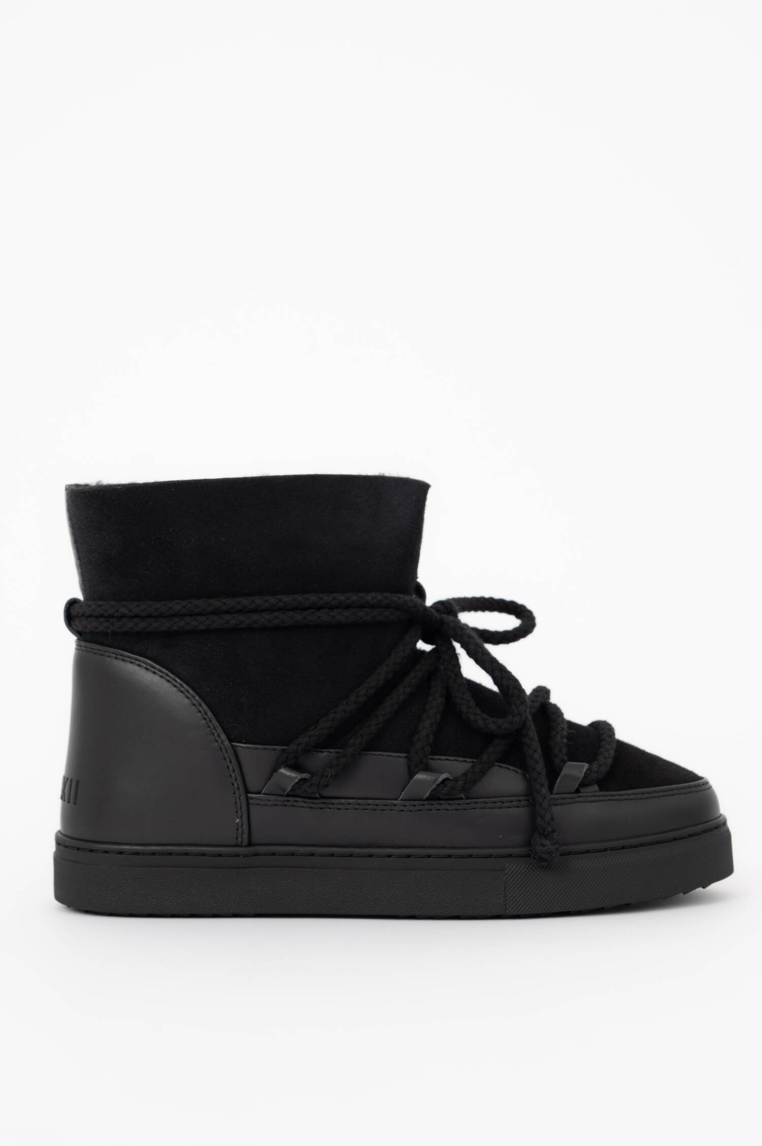 Lammfell-Schneeschuhe CLASSIC in Schwarz Lammfell-Schneeschuhe CLASSIC in Schwarz