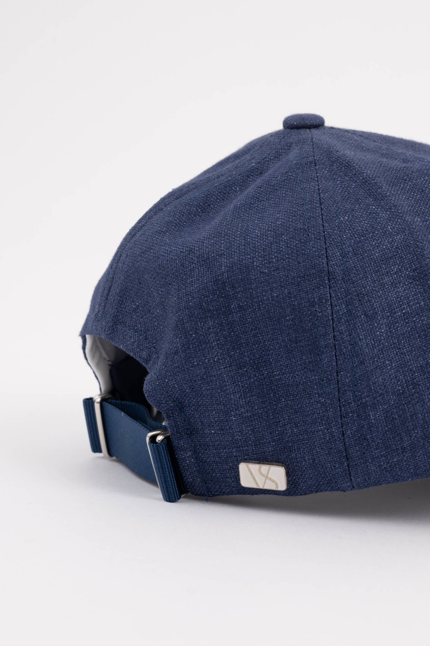 Leinen Basecap LIN in Dunkelblau