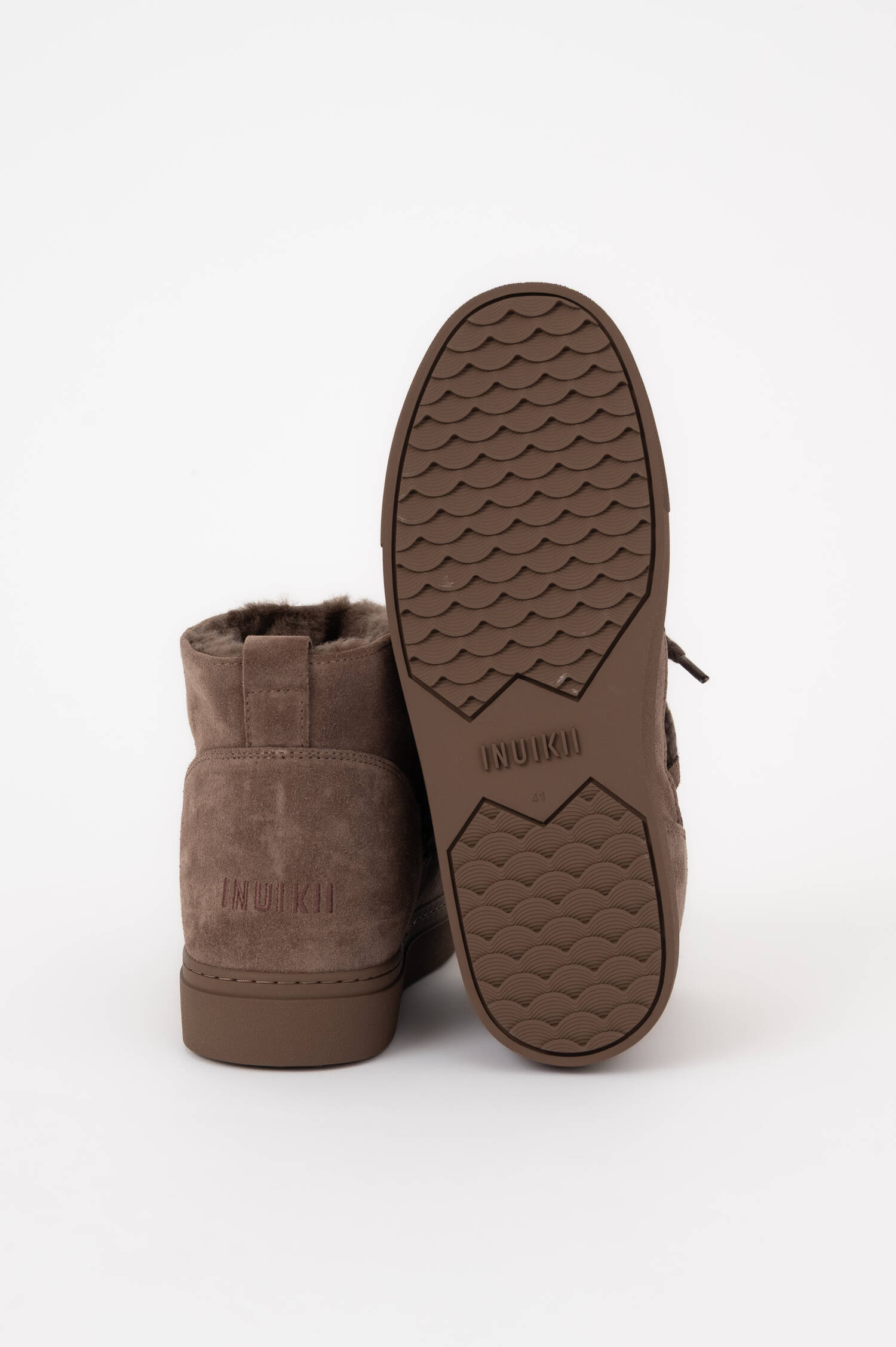 Lammfell-Winterschuh CLASSIC LOW in Taupe Lammfell-Winterschuh CLASSIC LOW in Taupe
