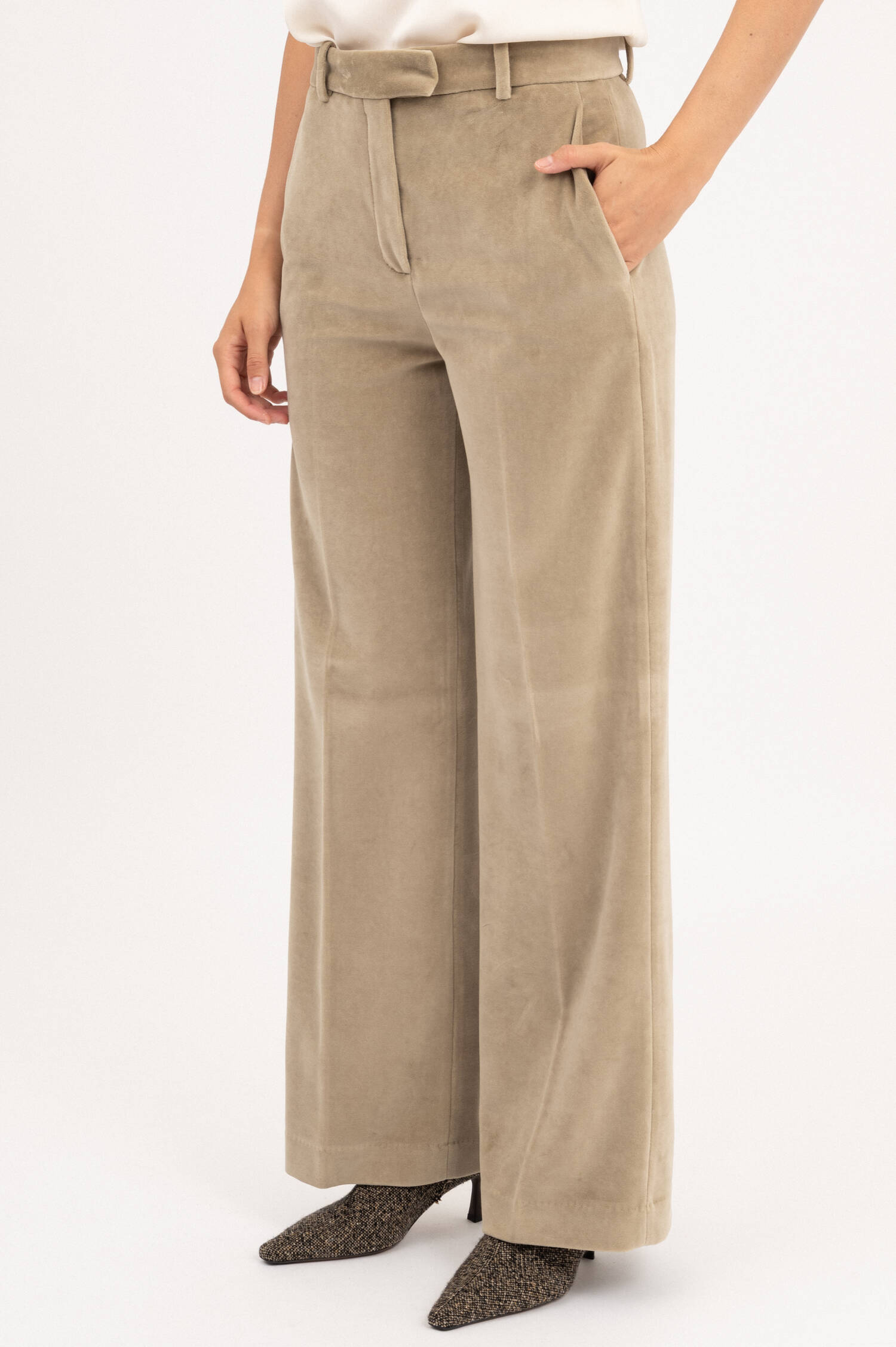 Samthose in Beige Samthose in Beige