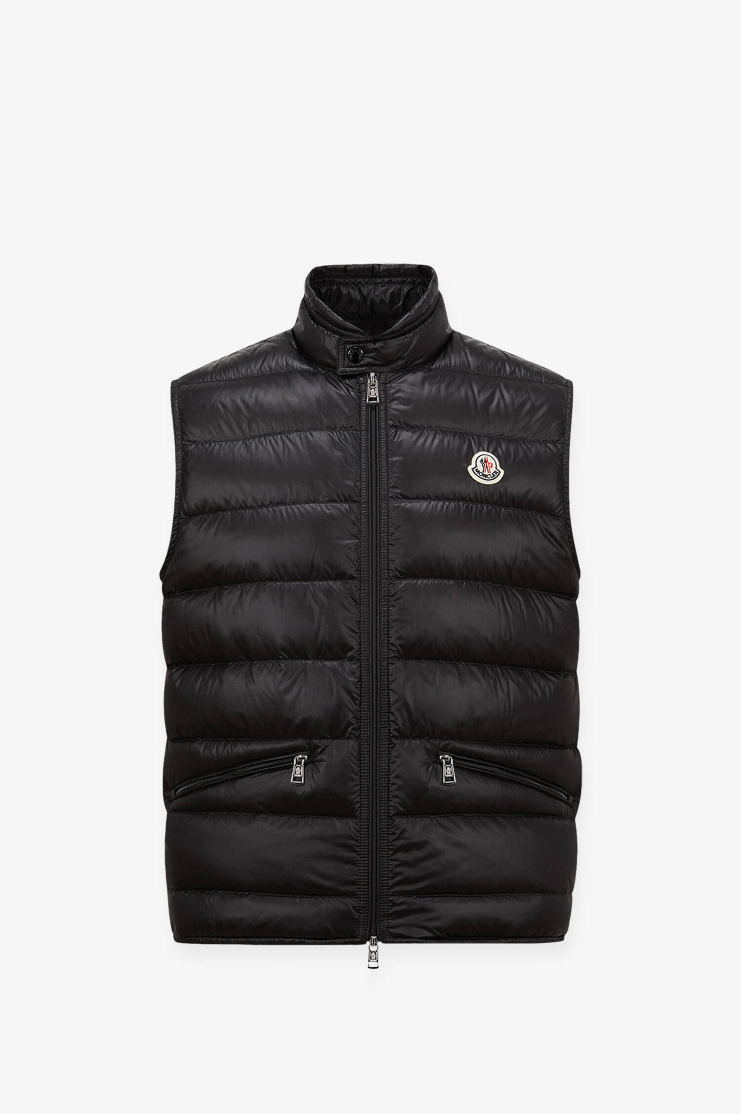 Daunenweste GUI in Schwarz