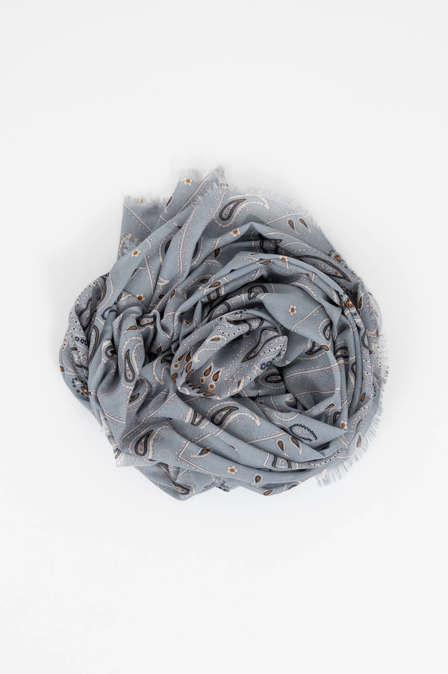 Gemustertes Tuch SARONG BANDANAS in Hellblau