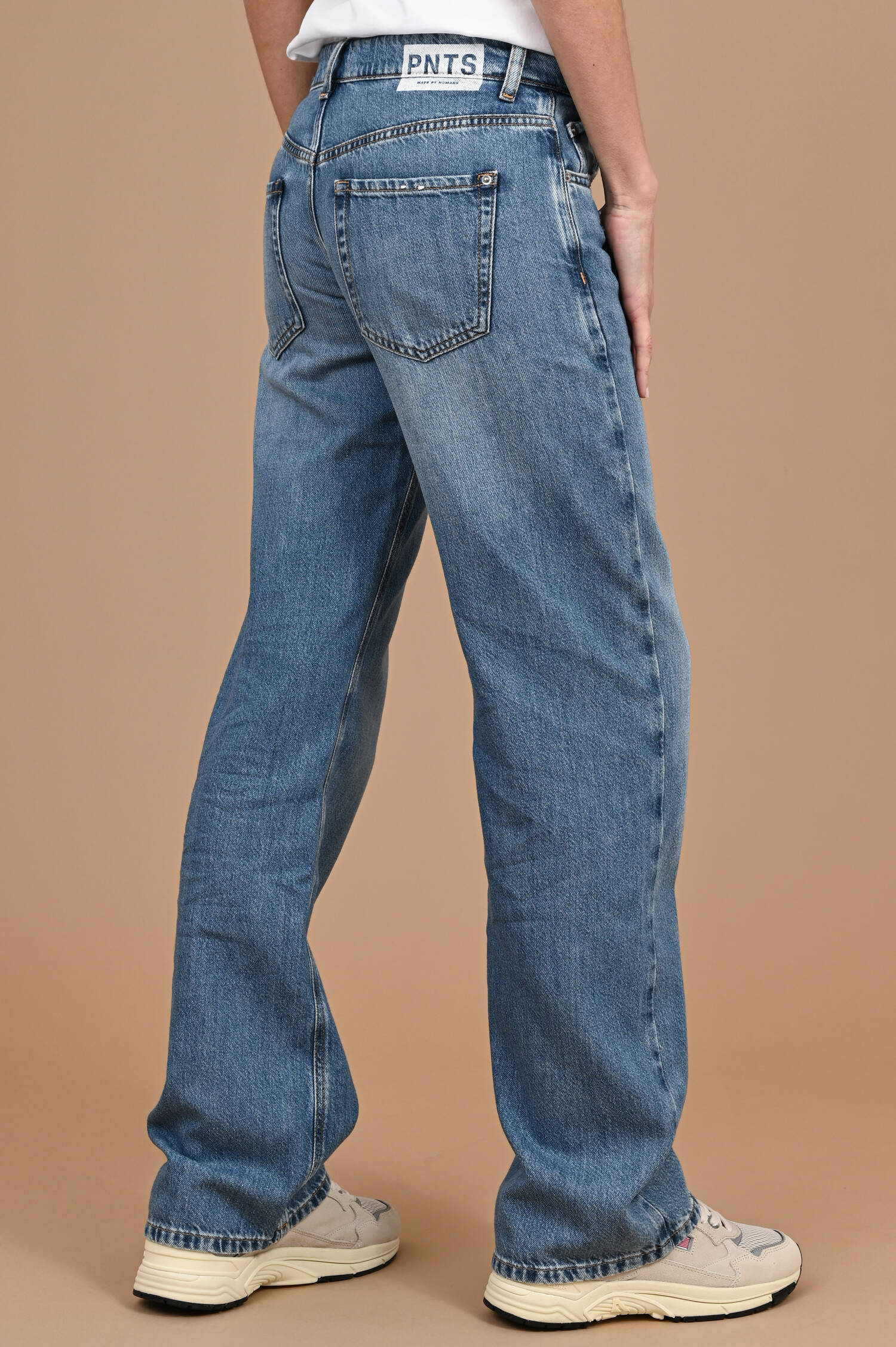 Jeans The Baggy in Sky Faded Blau