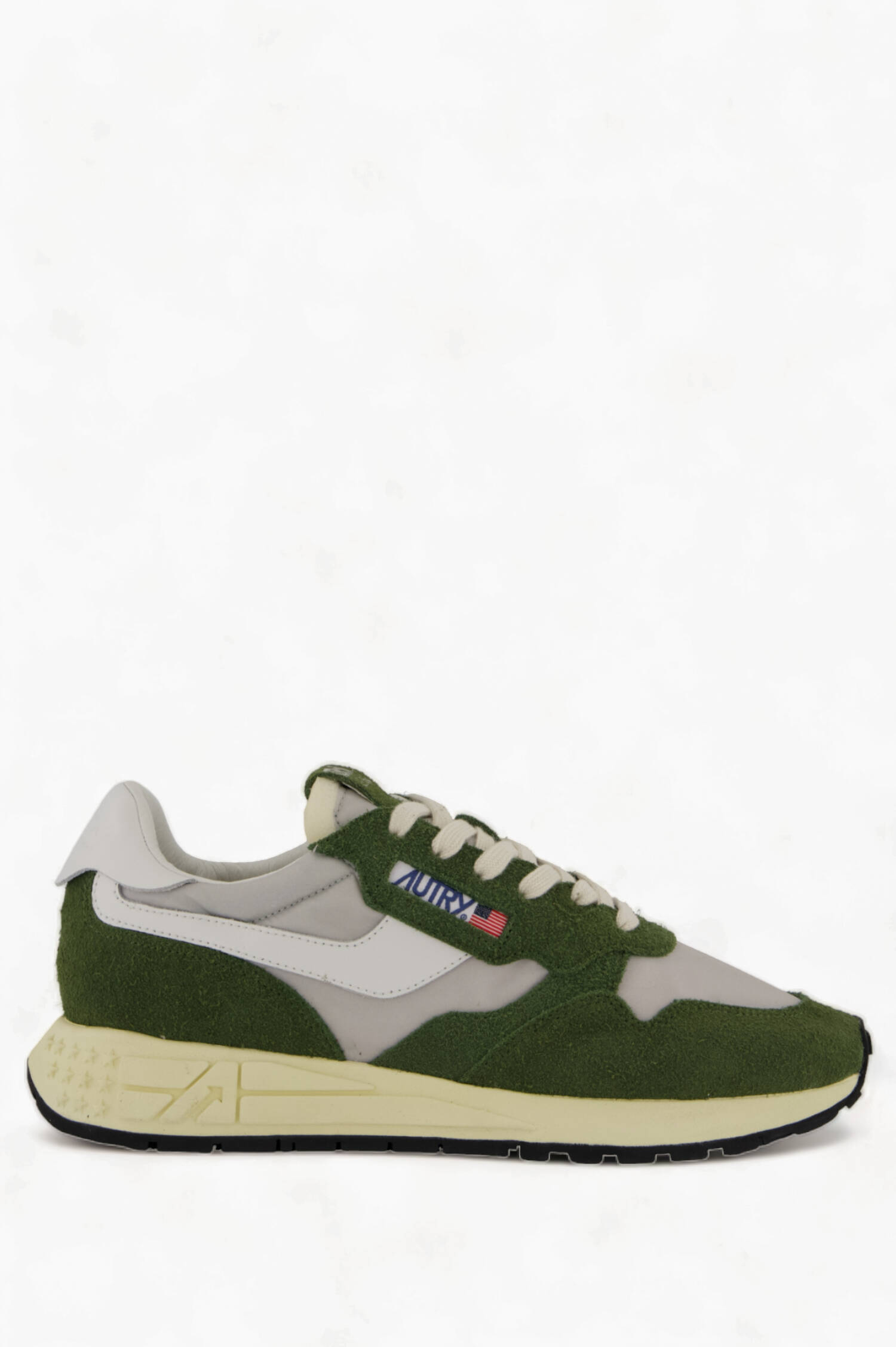 Sneaker HN04 in Olive/Grau