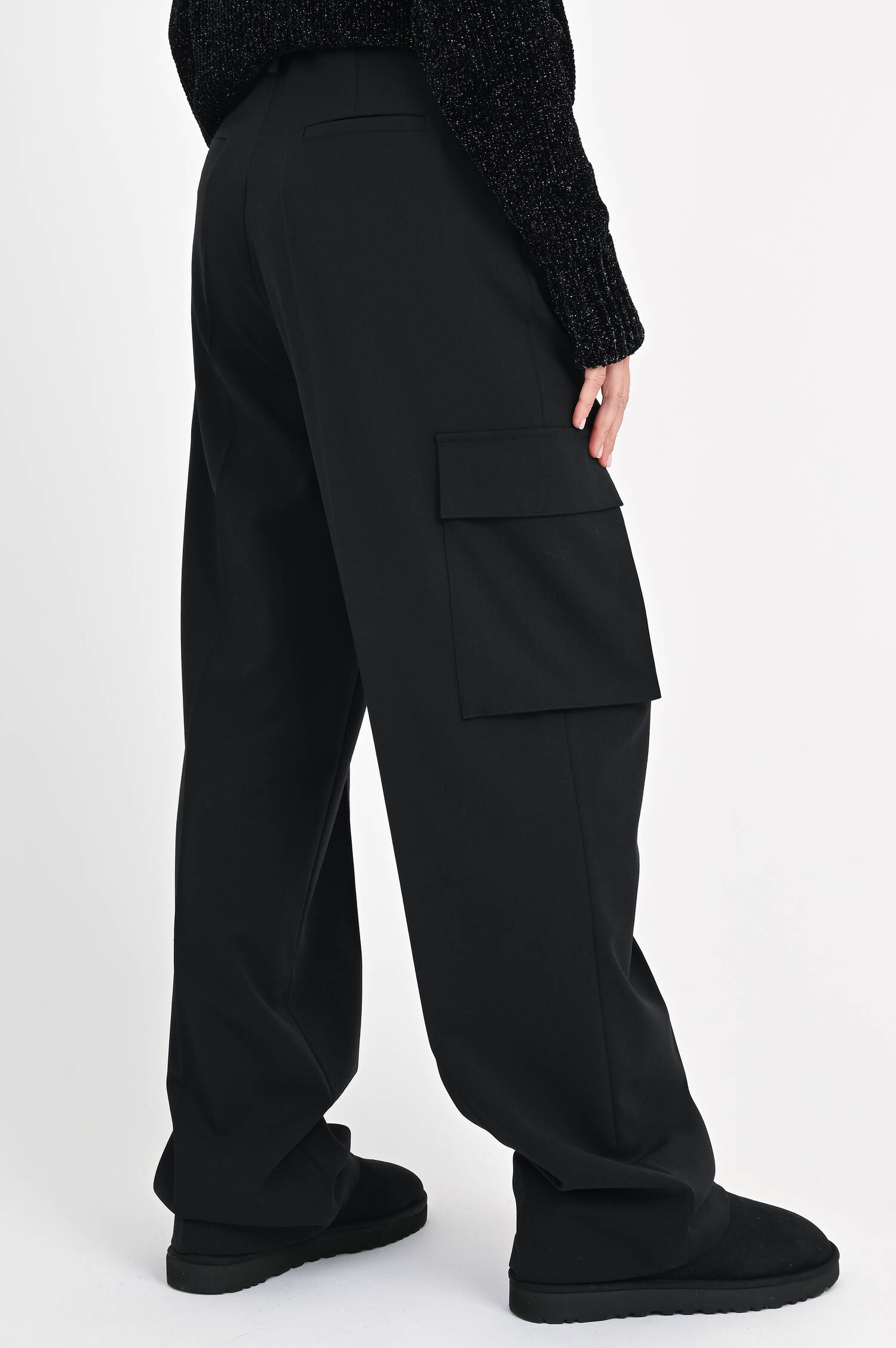 Cargo Hose in Schwarz