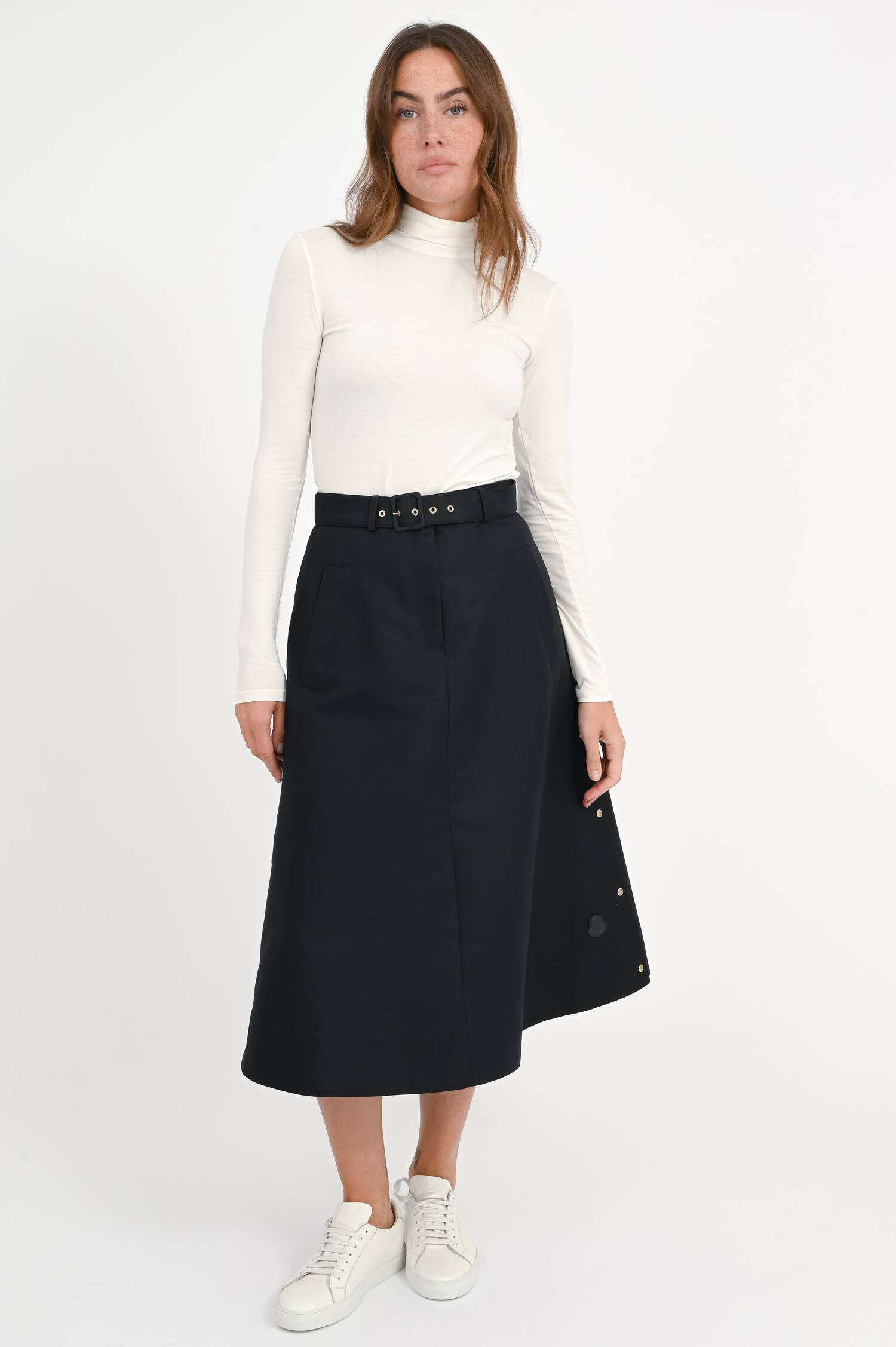 A-Linien-Rock in Schwarz