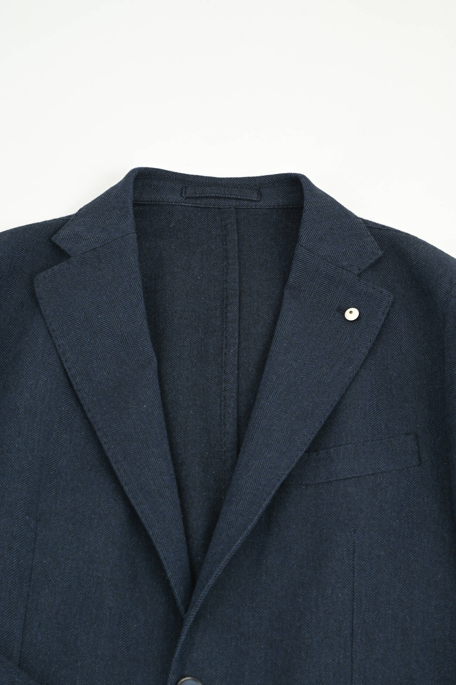 Sakko aus Woll-Cashmere-Mix in Navy Sakko aus Woll-Cashmere-Mix in Navy